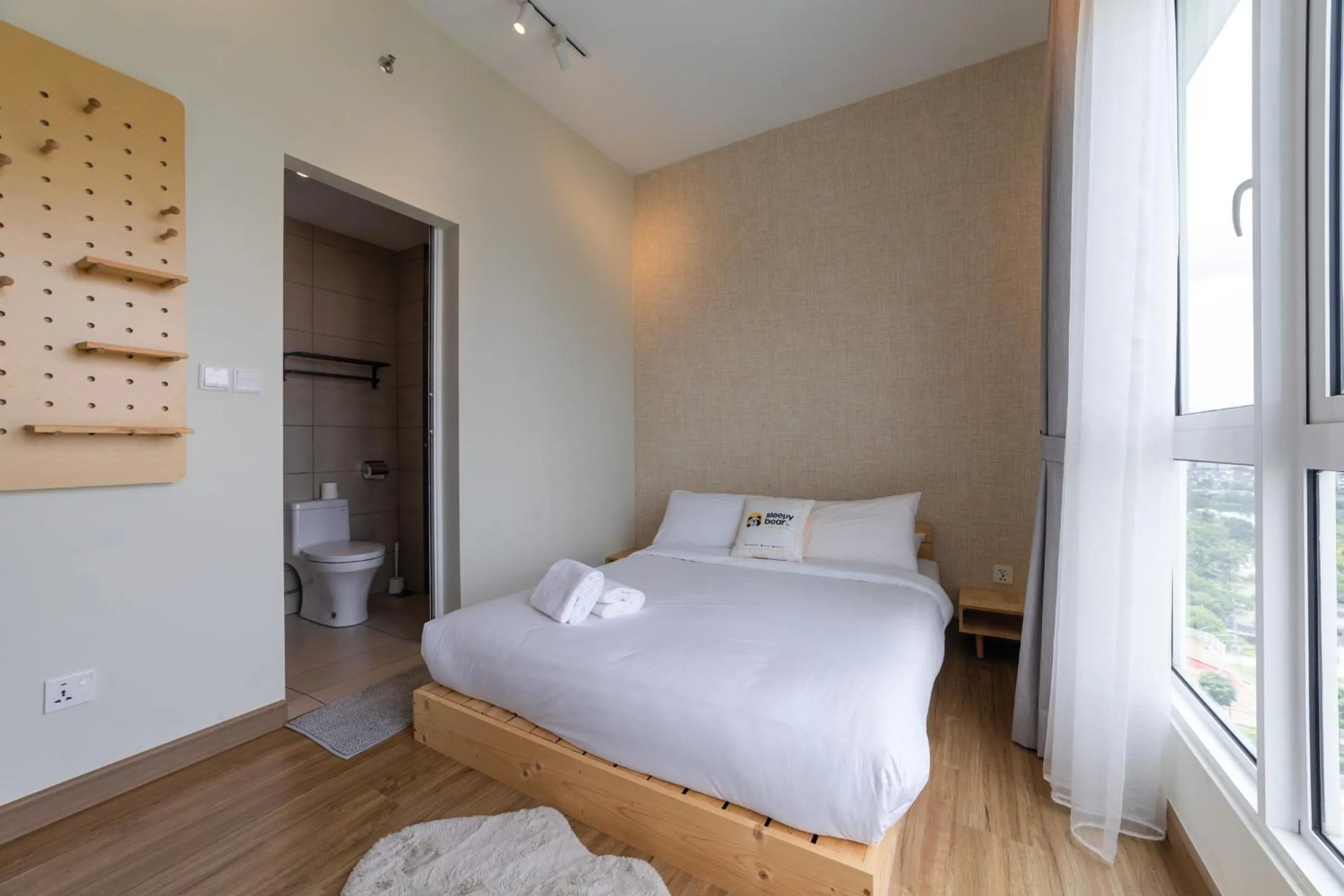 Bed in Plaza Kelana Jaya Suites by Sleepy Bear