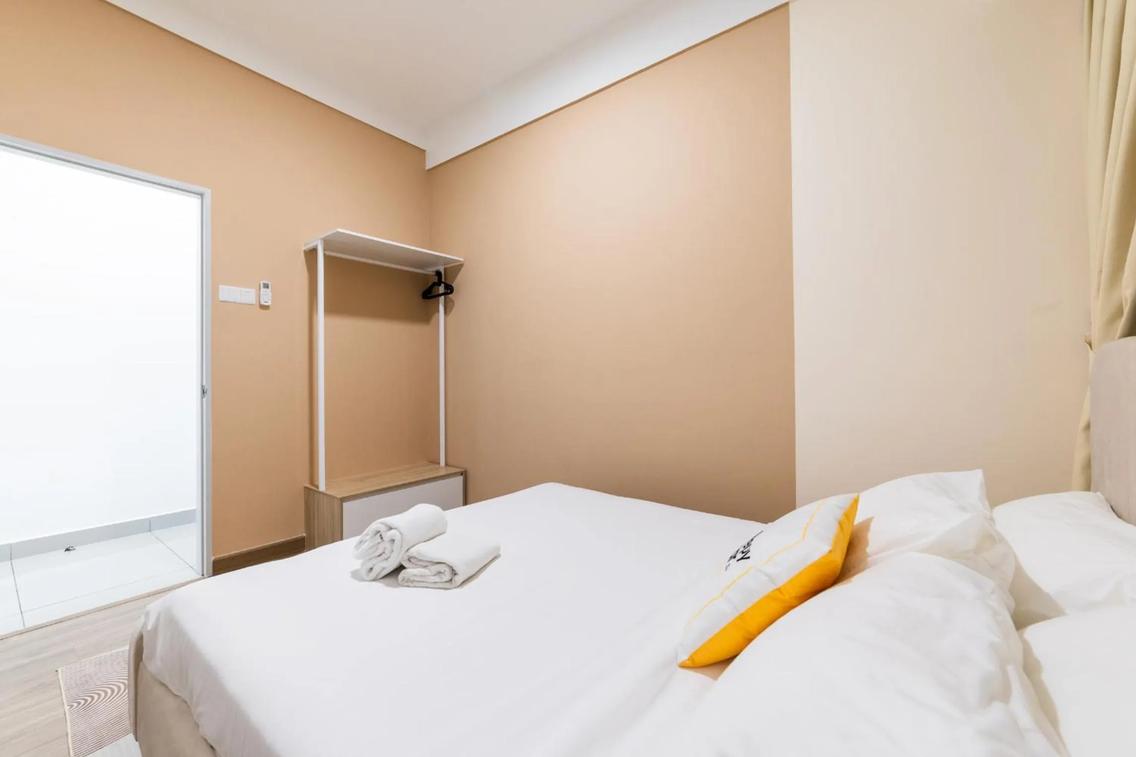Bed in Plaza Kelana Jaya Suites by Sleepy Bear