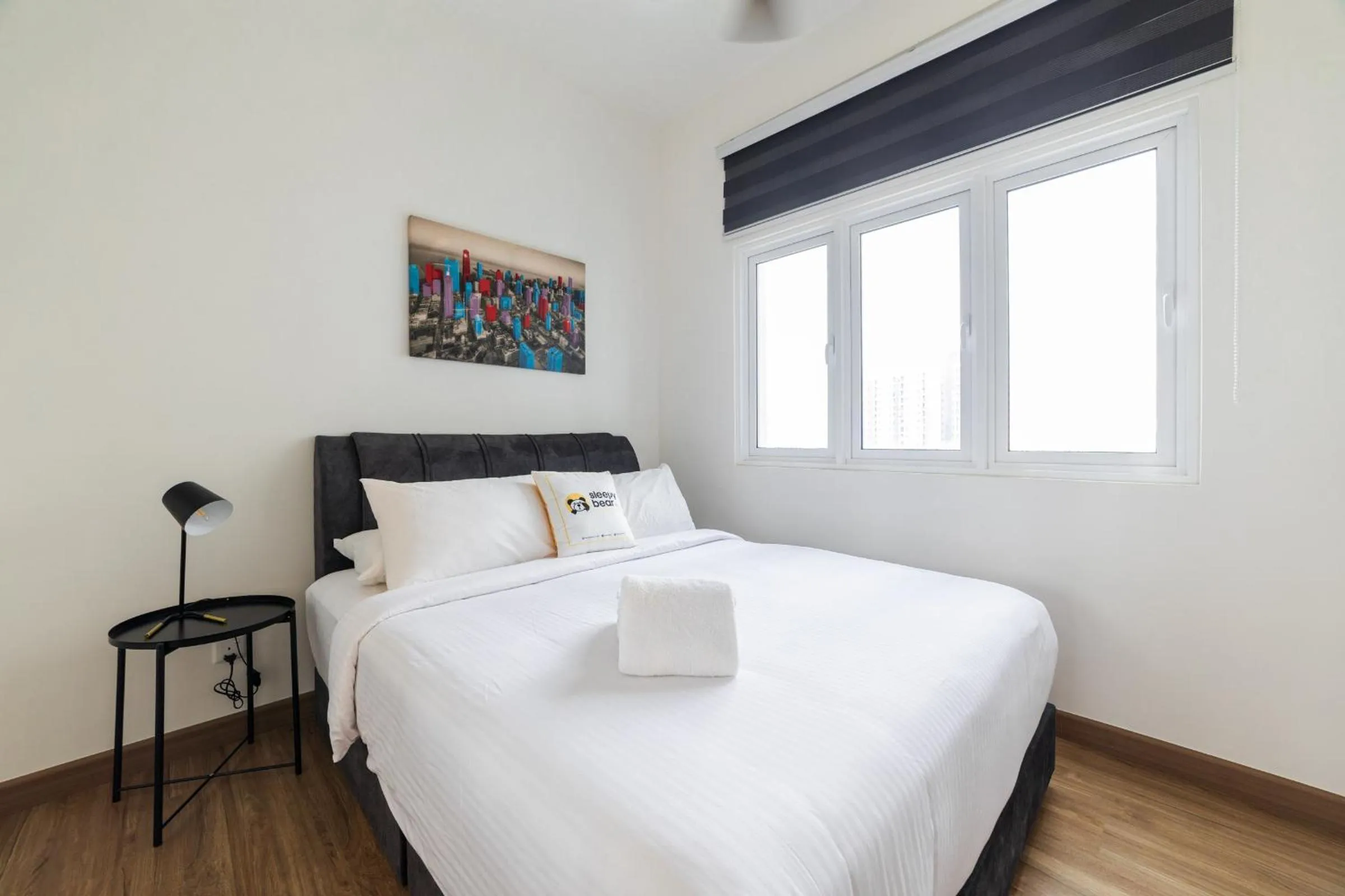 Bed in Plaza Kelana Jaya Suites by Sleepy Bear