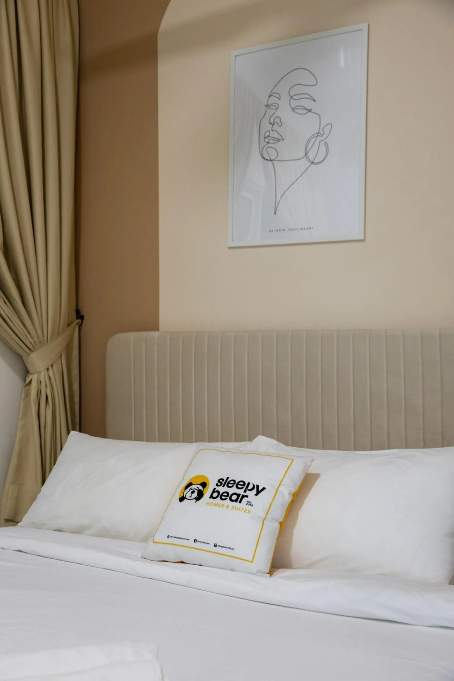 Bed in Plaza Kelana Jaya Suites by Sleepy Bear