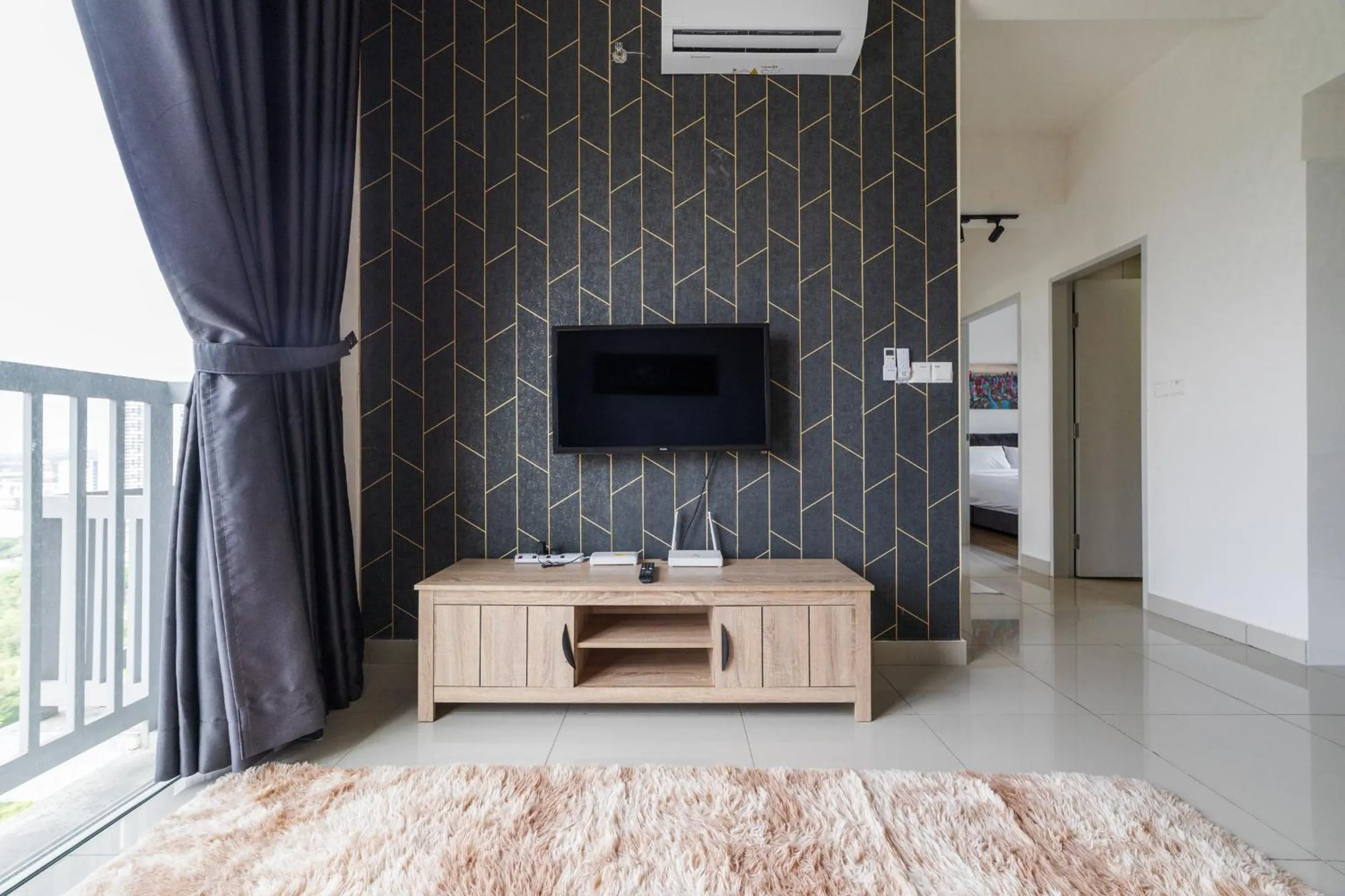 Bed in Plaza Kelana Jaya Suites by Sleepy Bear