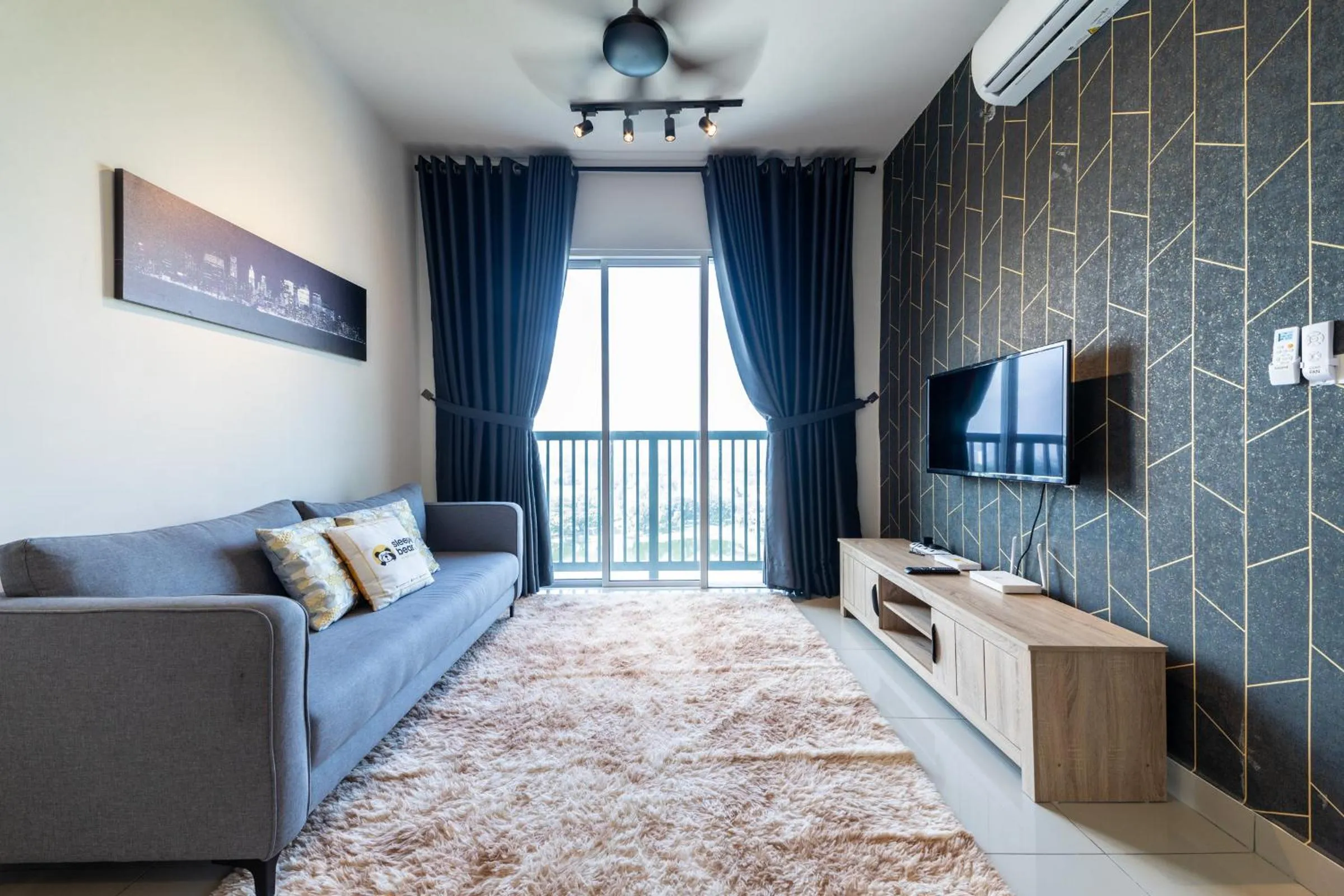 Bed in Plaza Kelana Jaya Suites by Sleepy Bear