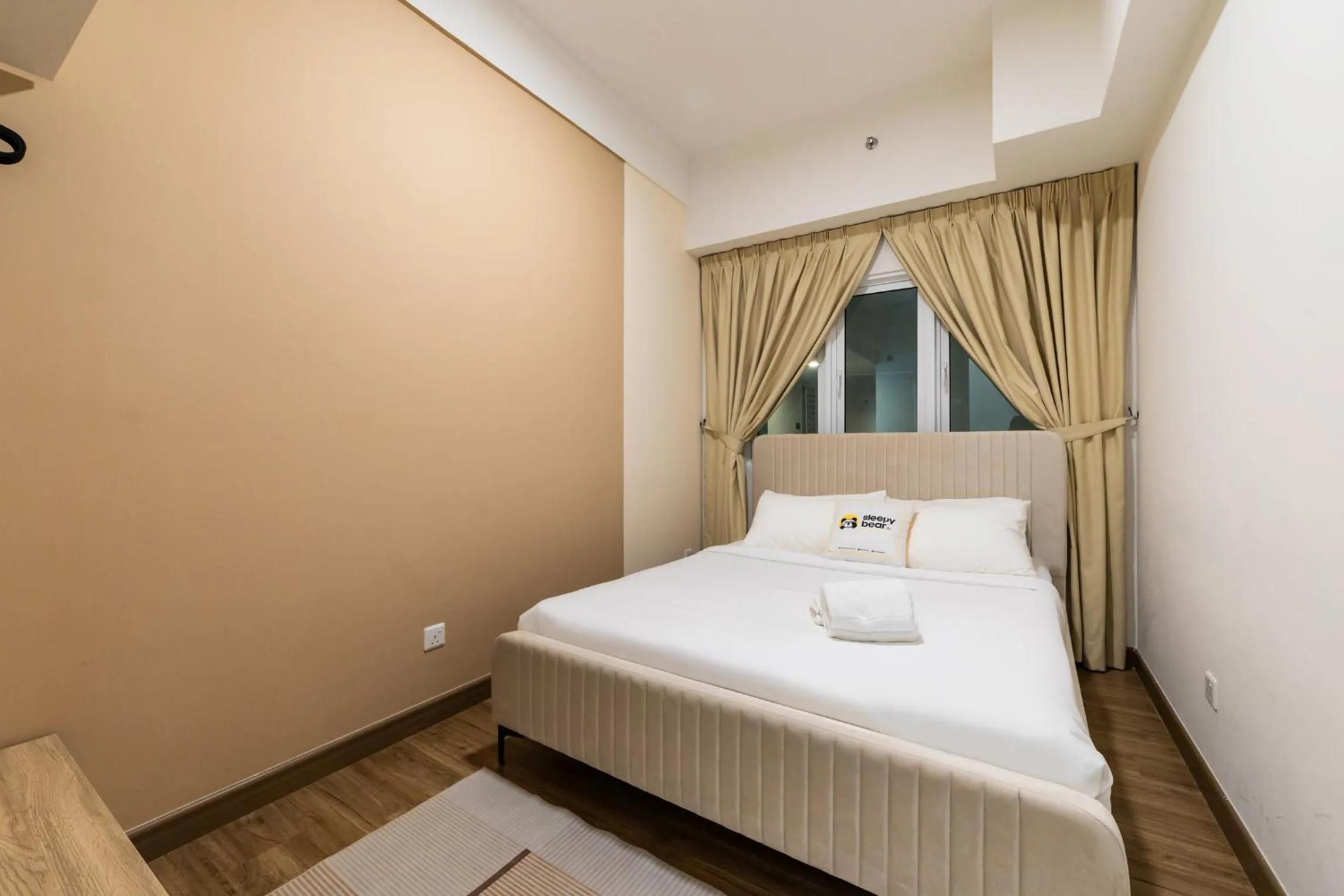 Bed in Plaza Kelana Jaya Suites by Sleepy Bear