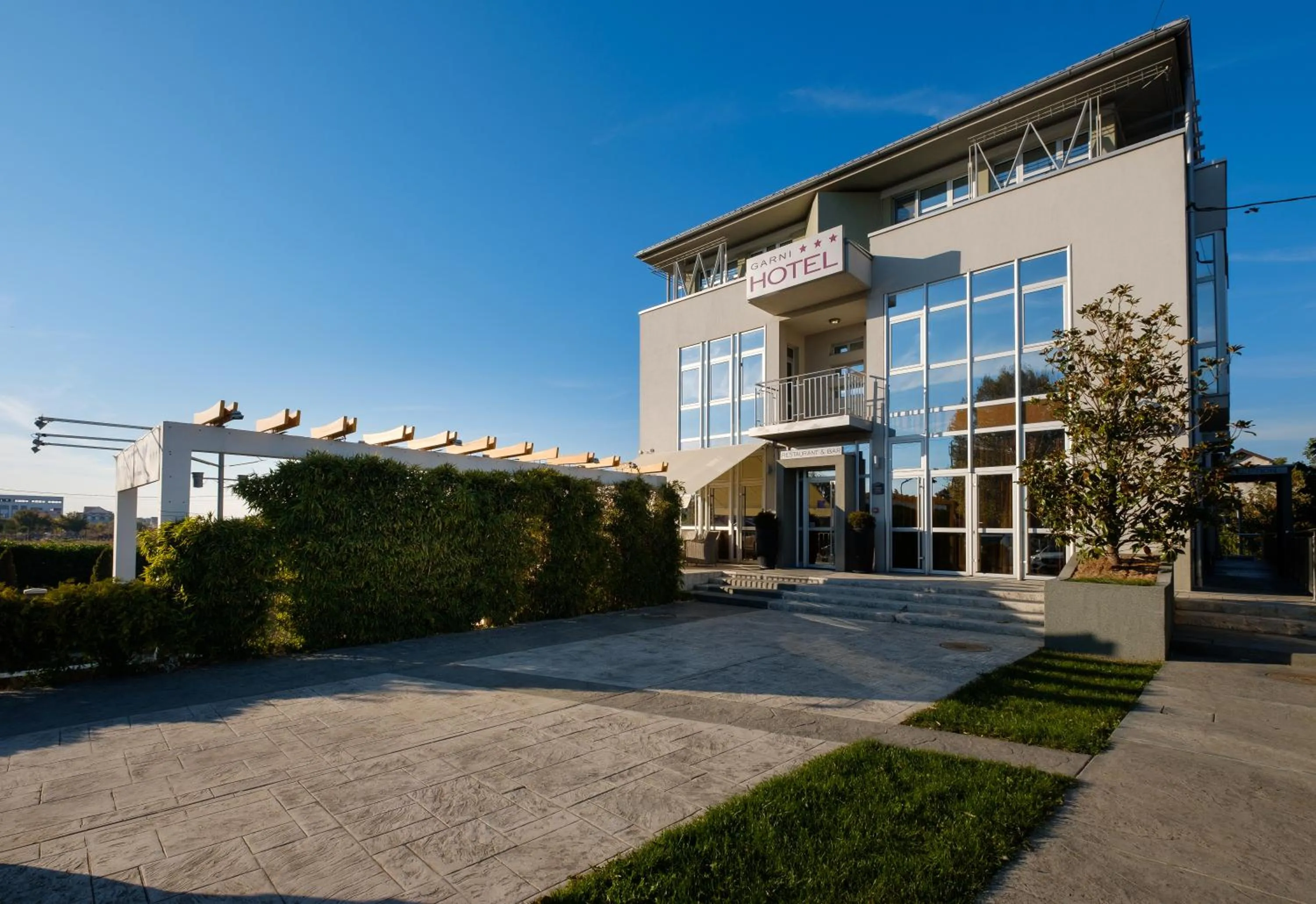 Property building in Apart K Apartments