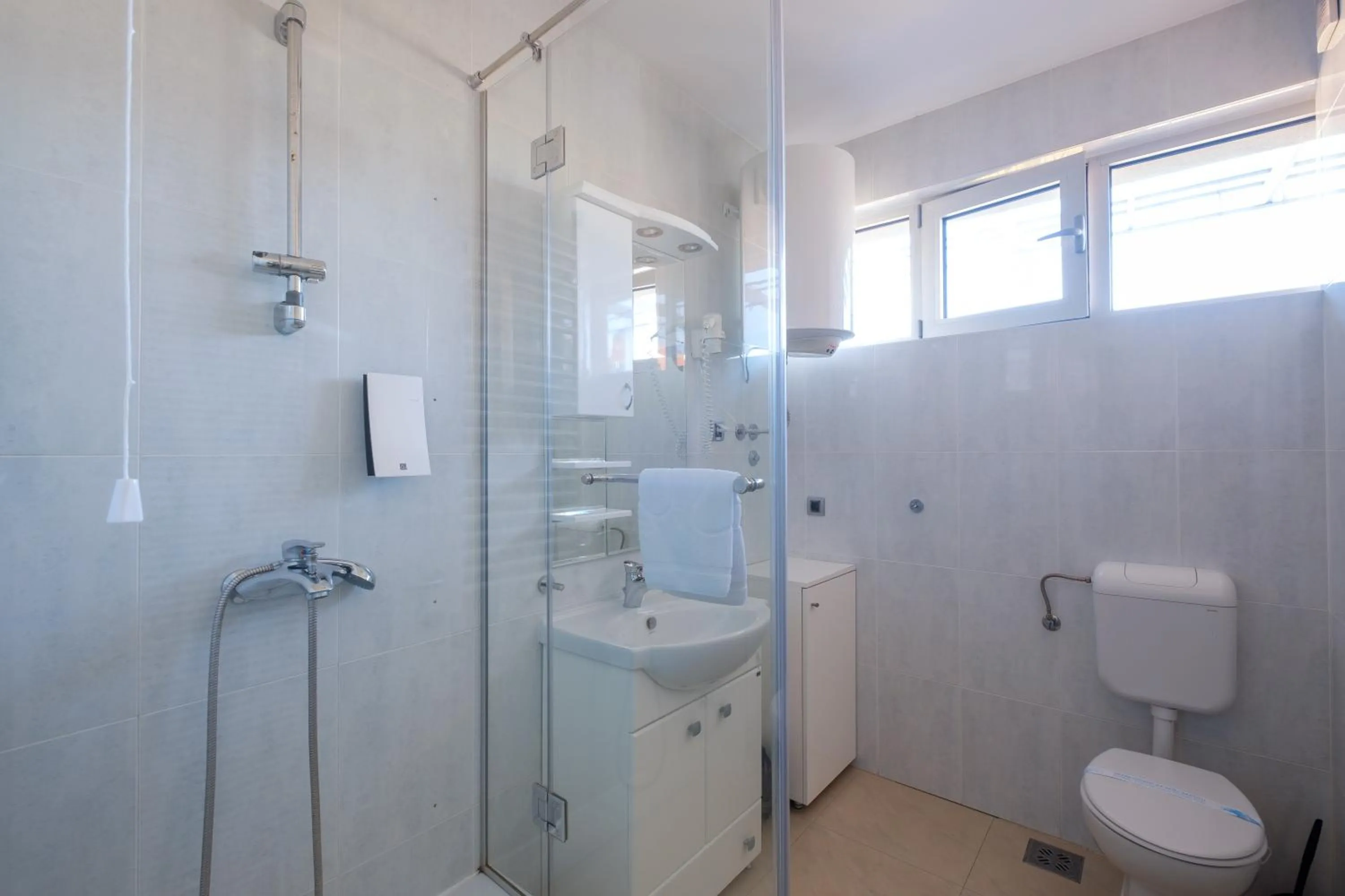 Bathroom in Apart K Apartments