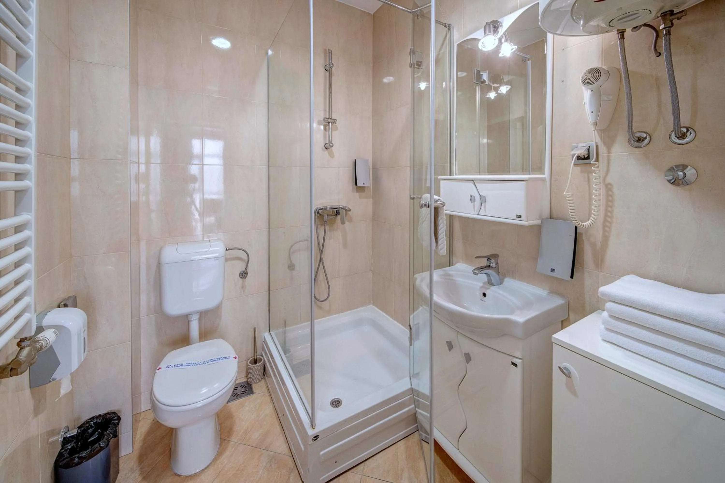 Bathroom in Apart K Apartments