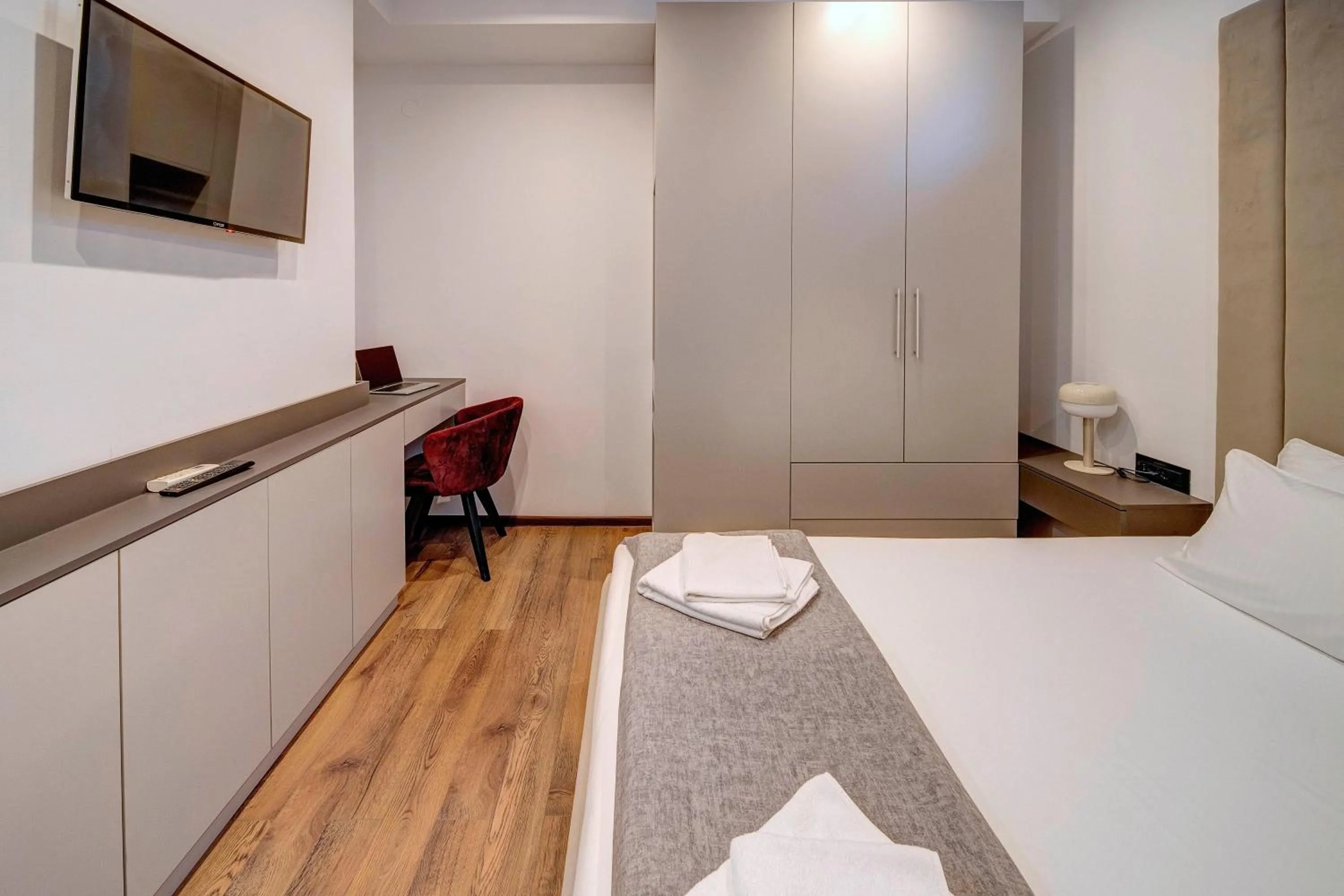 Bed in Apart K Apartments