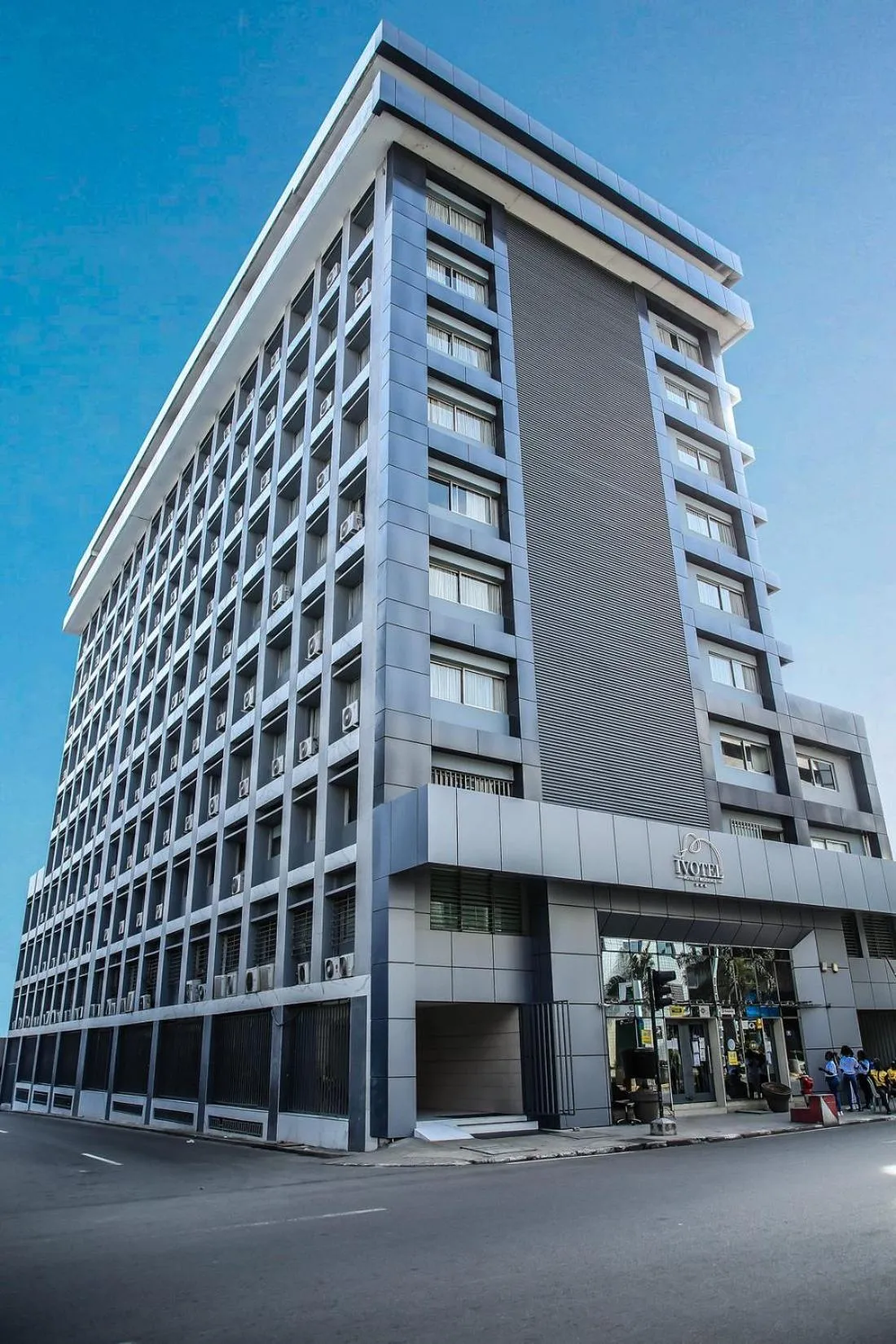 Property building in Hôtel Ivotel Abidjan