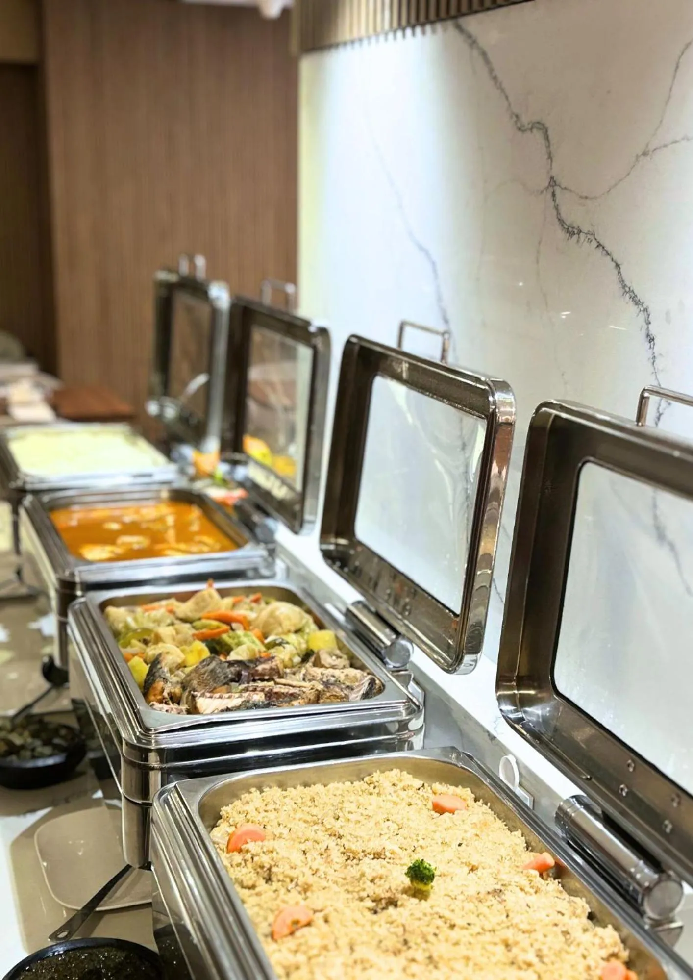 Lunch in Hôtel Ivotel Abidjan