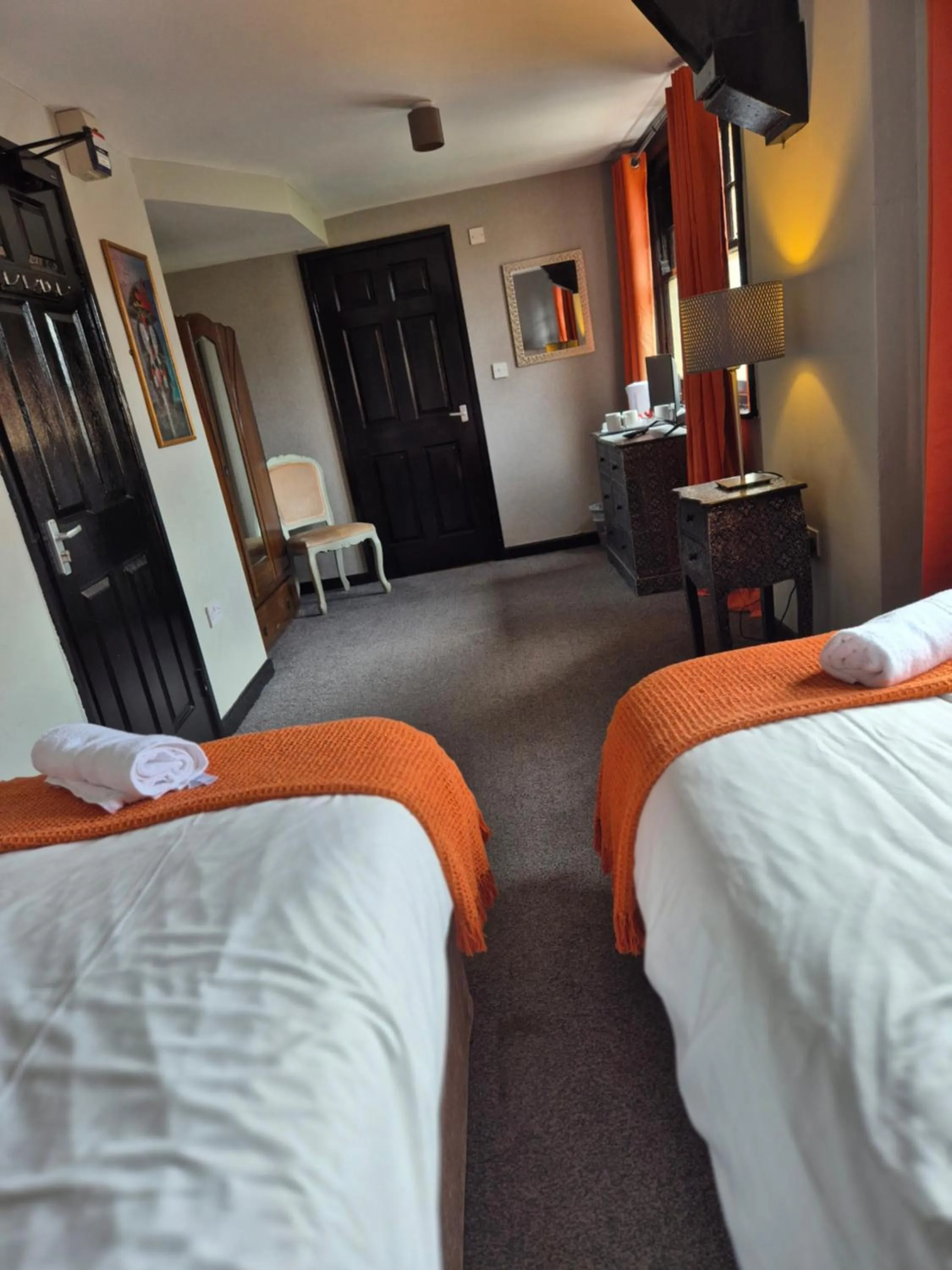 Bed in Fifteens of Swinley