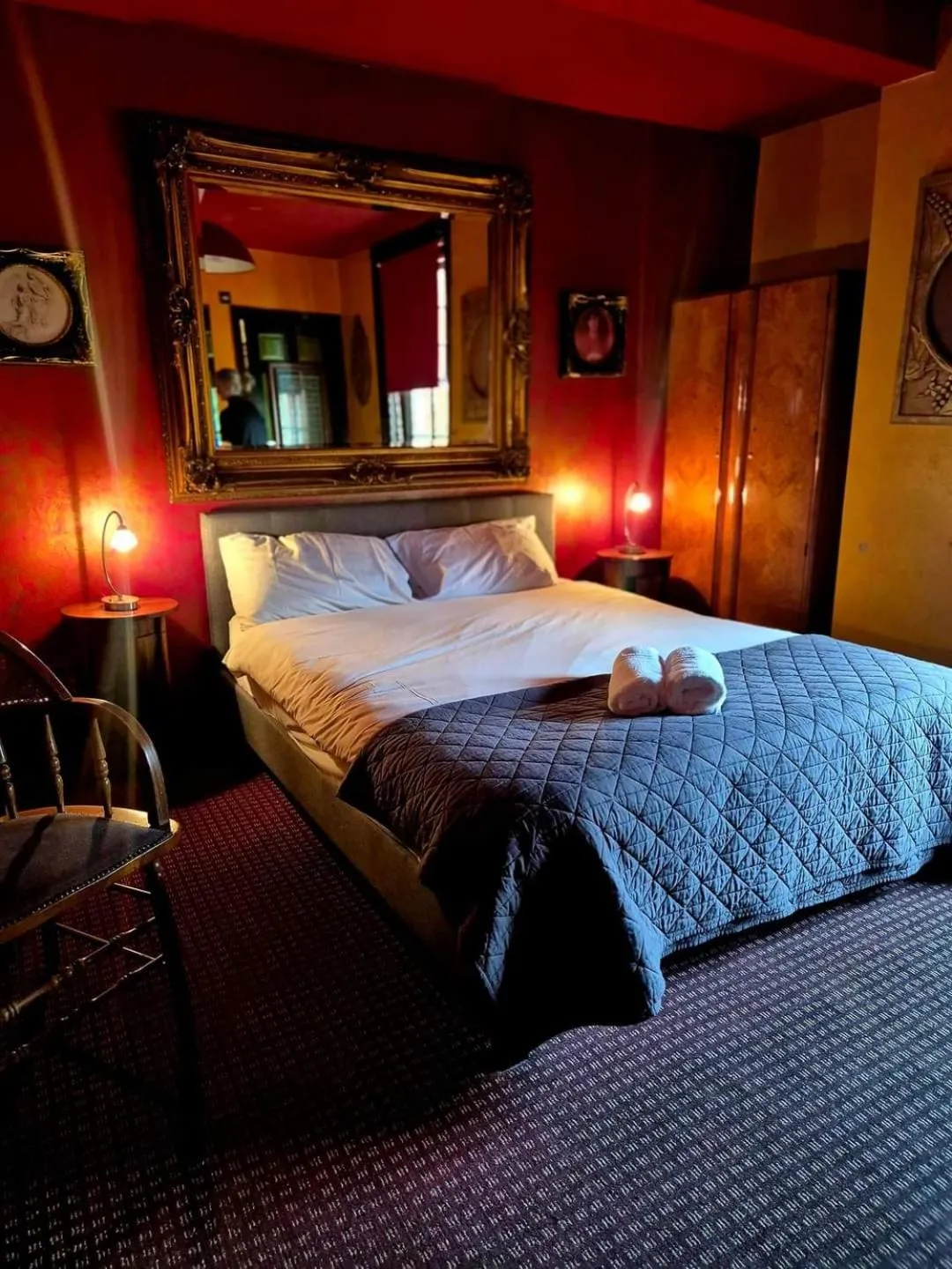 Bed in Fifteens of Swinley