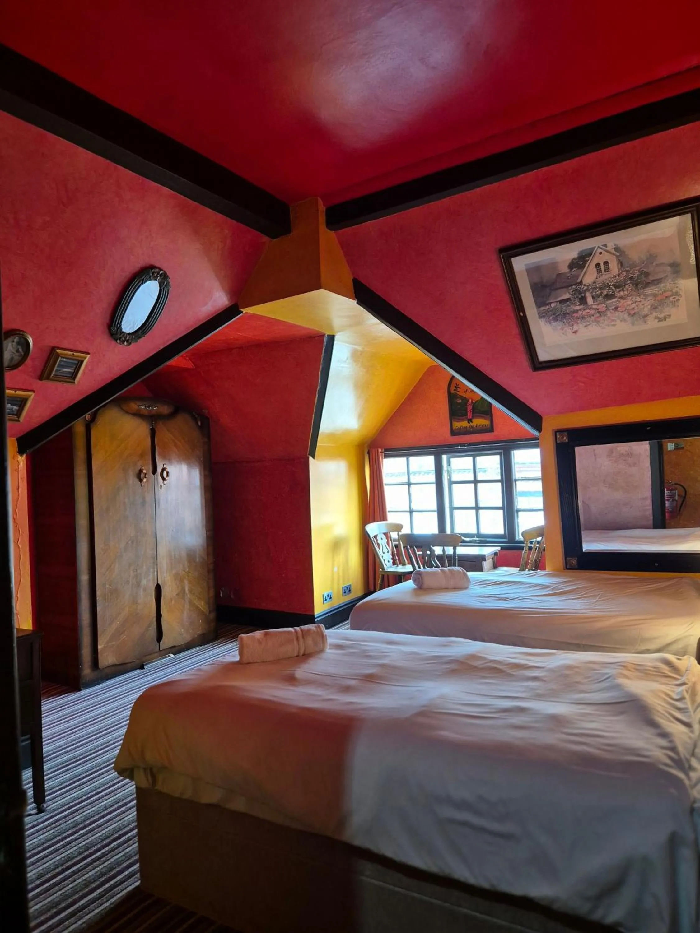 Bed in Fifteens of Swinley