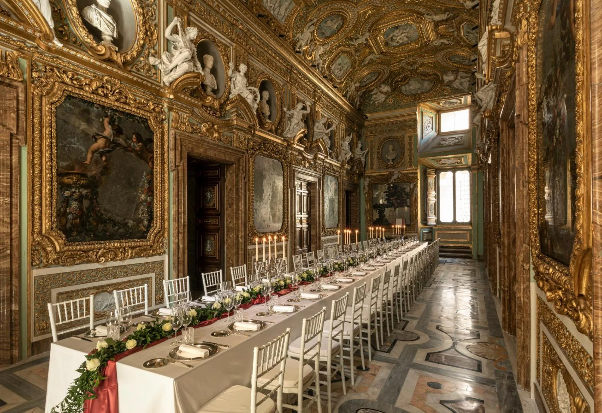 Restaurant/places to eat in Palazzo Shedir - The Leading Hotels of the World