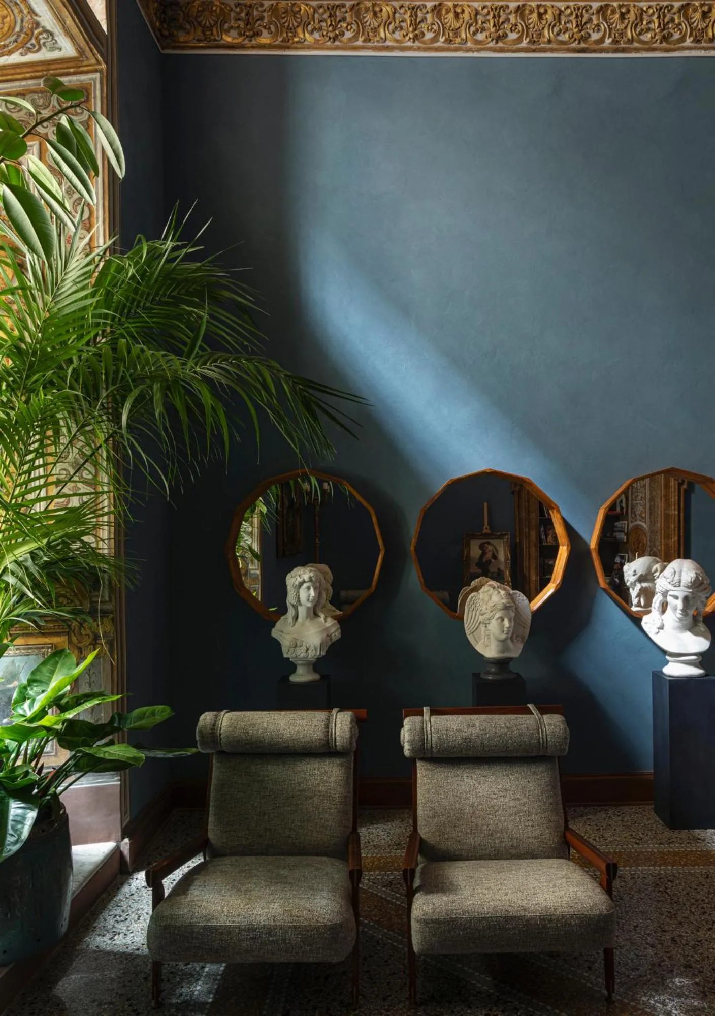 Decorative detail in Palazzo Shedir - The Leading Hotels of the World