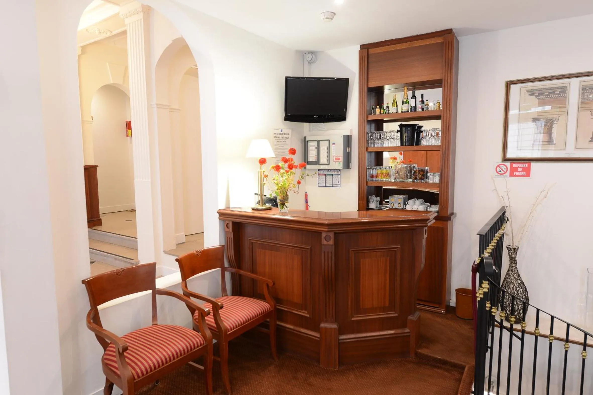 Lobby or reception in Hotel Imperial Paris