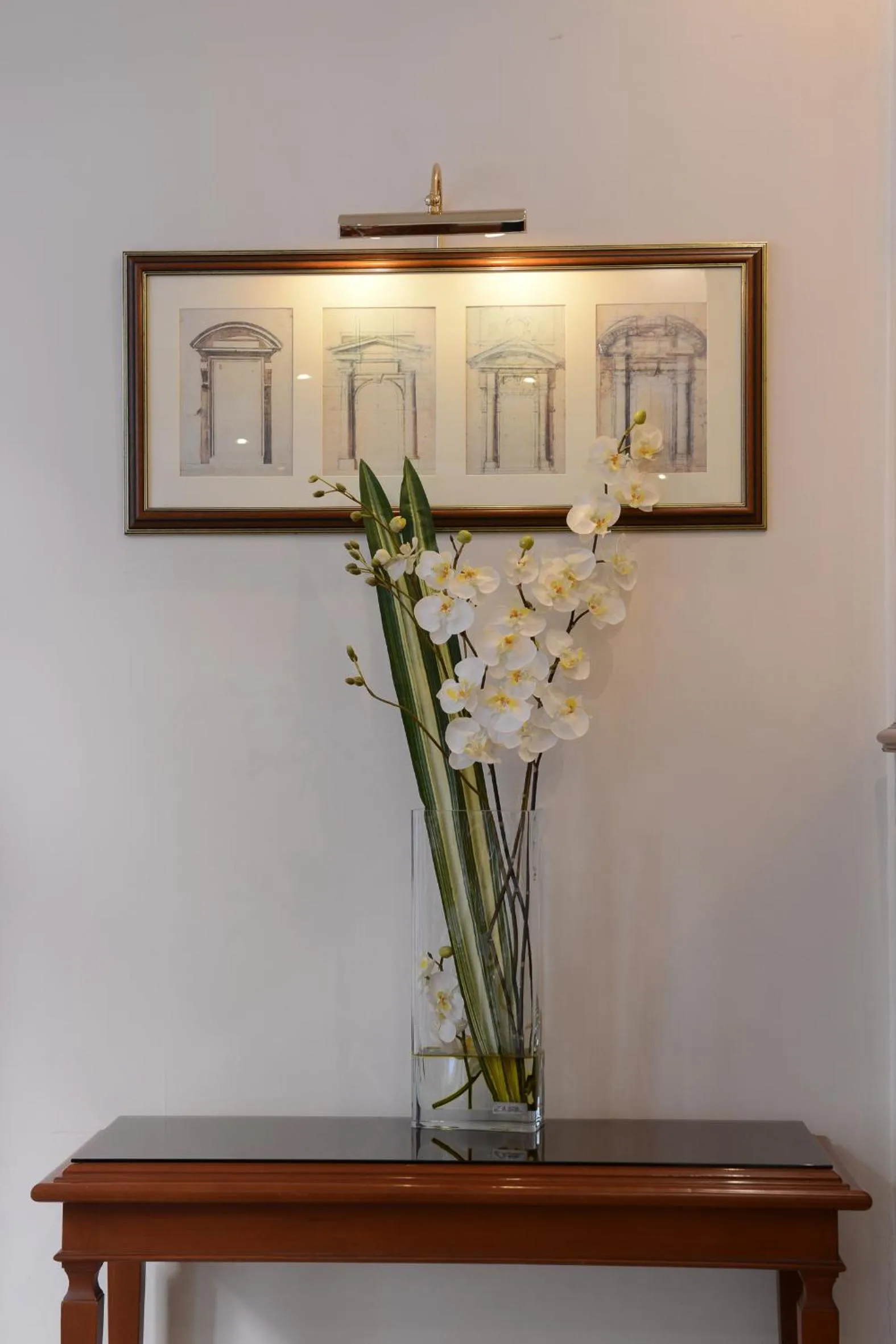 Decorative detail in Hotel Imperial Paris