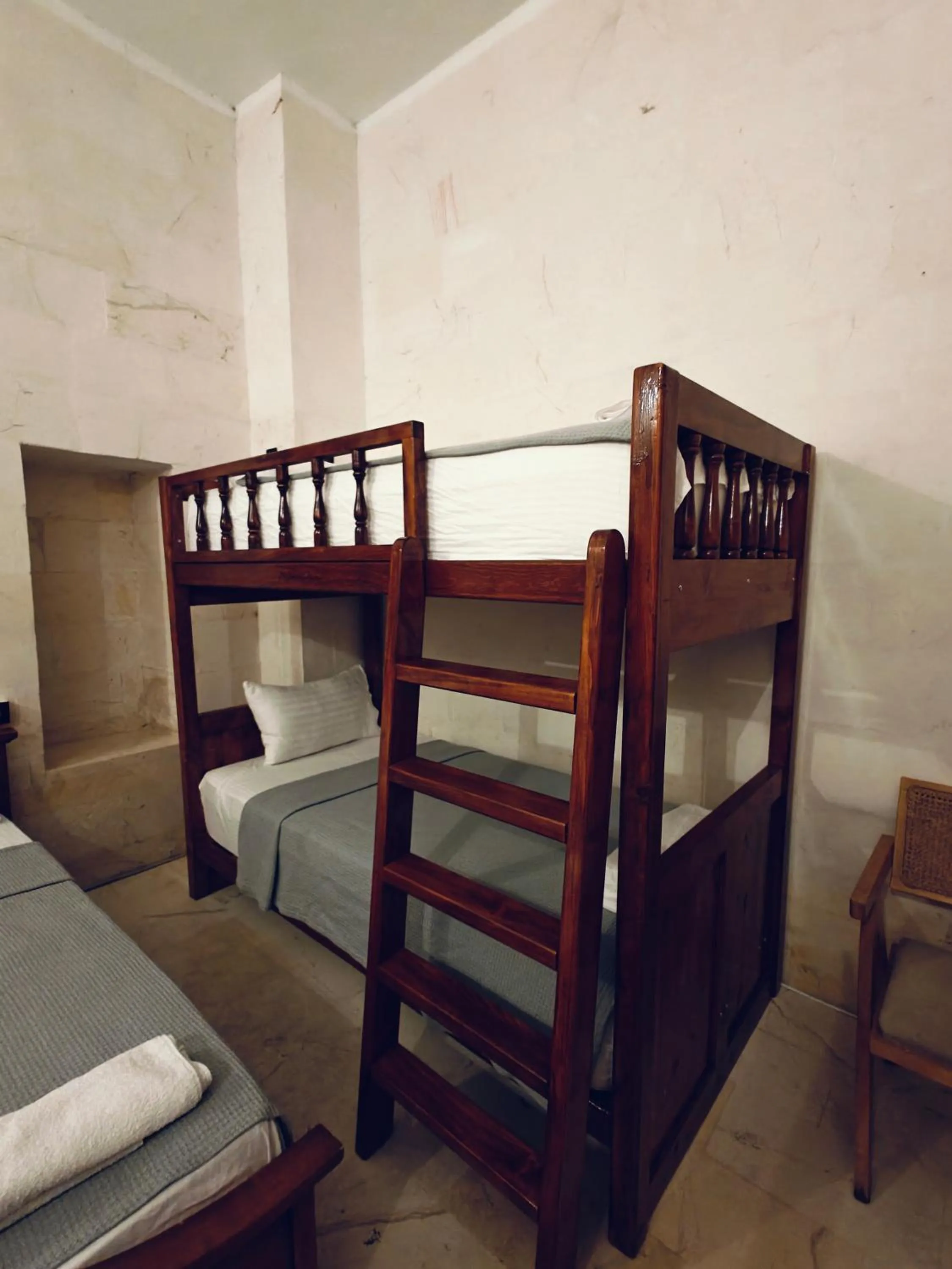 Bed in Ktisis Otel