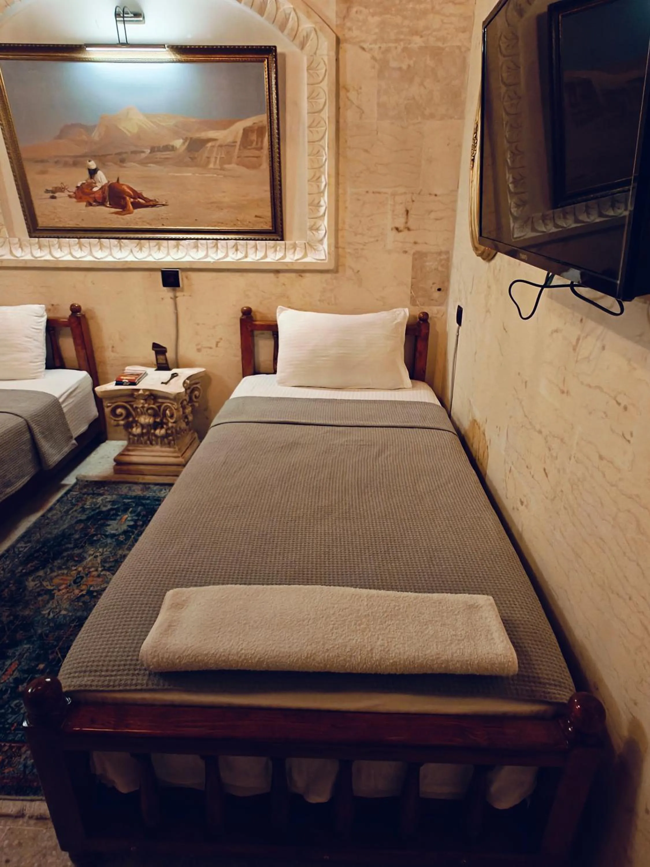 Bed in Ktisis Otel
