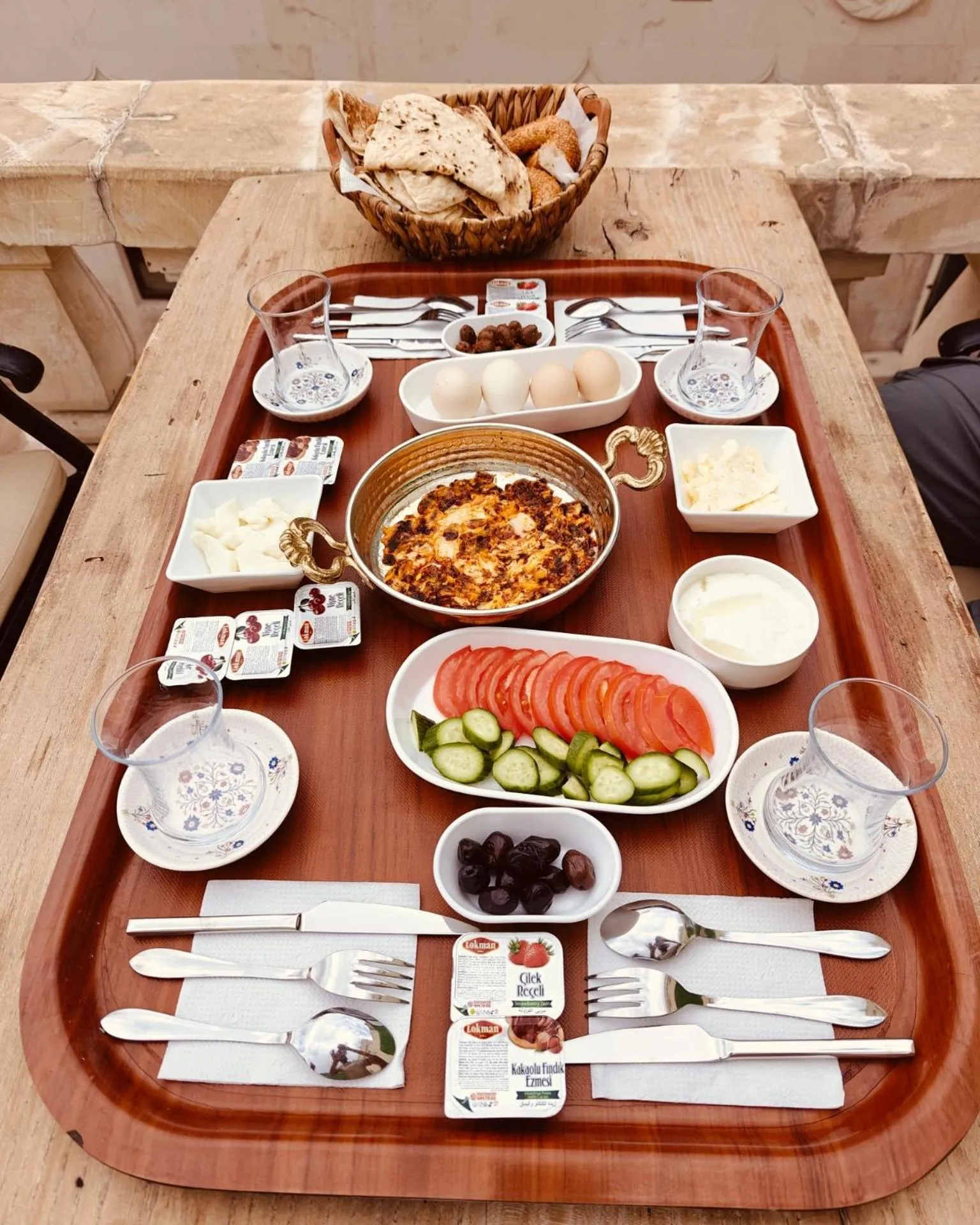 Breakfast in Ktisis Otel