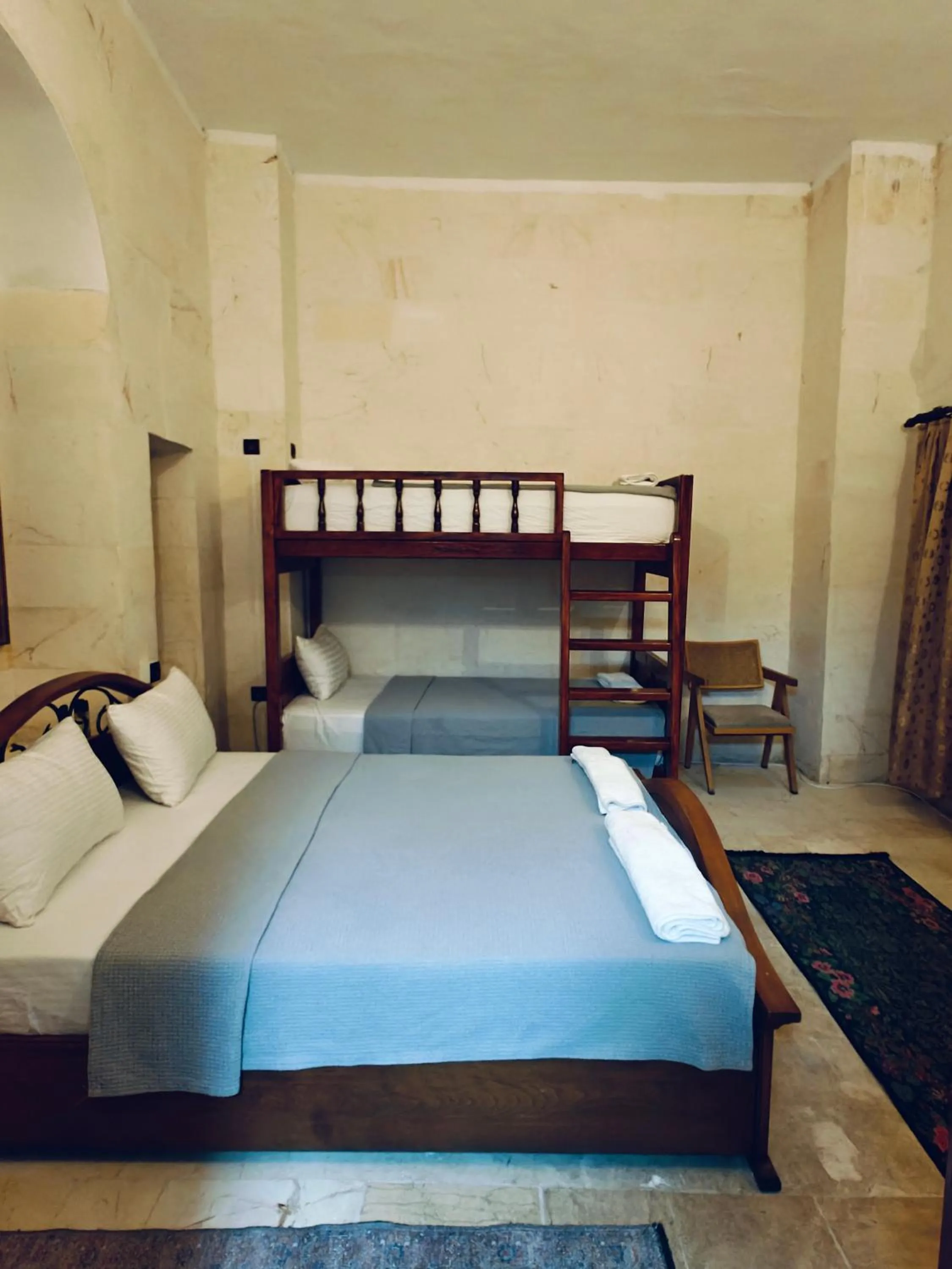 Bed in Ktisis Otel