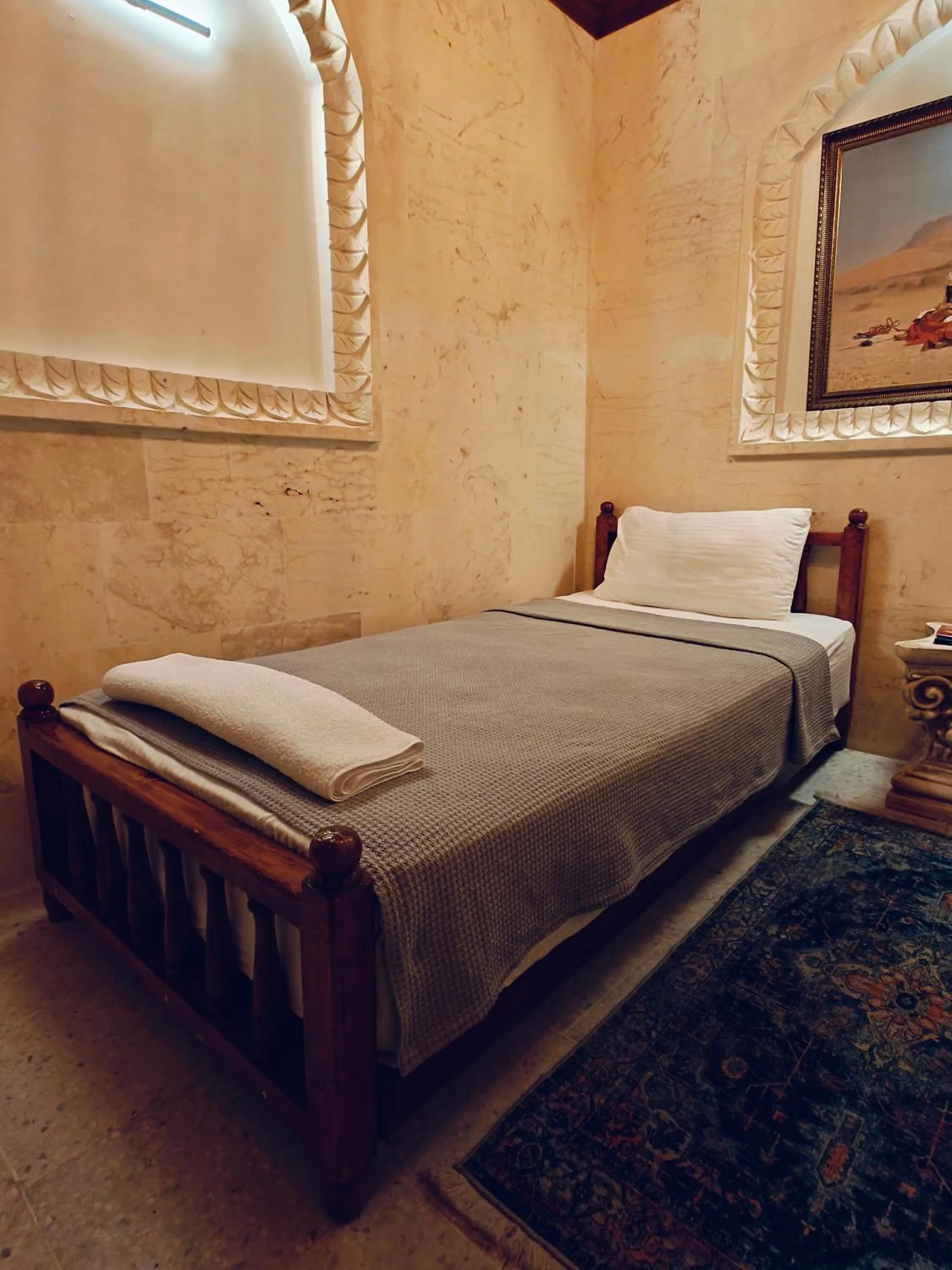 Bed in Ktisis Otel