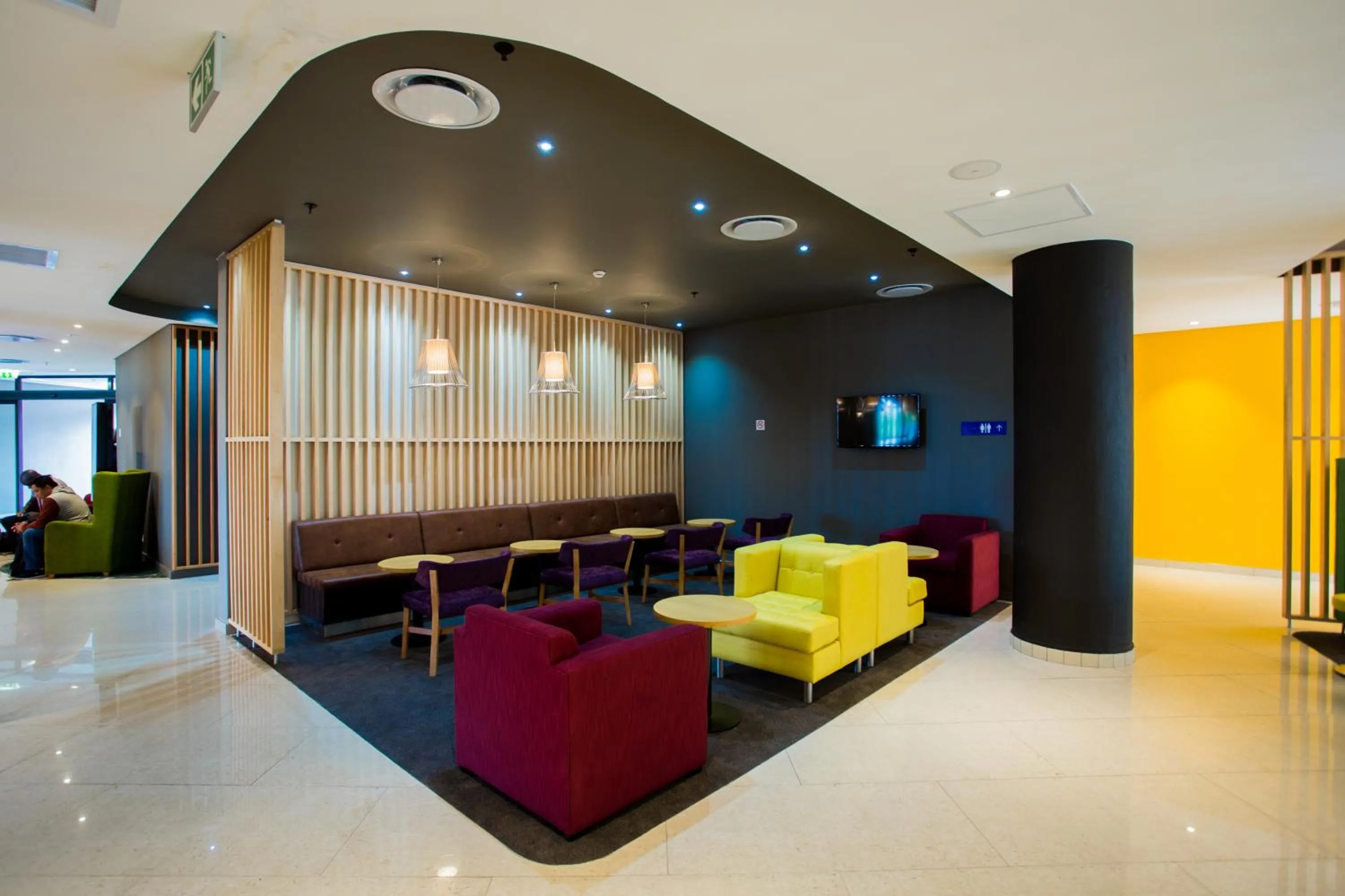 Lobby or reception in Park Inn by Radisson Libreville