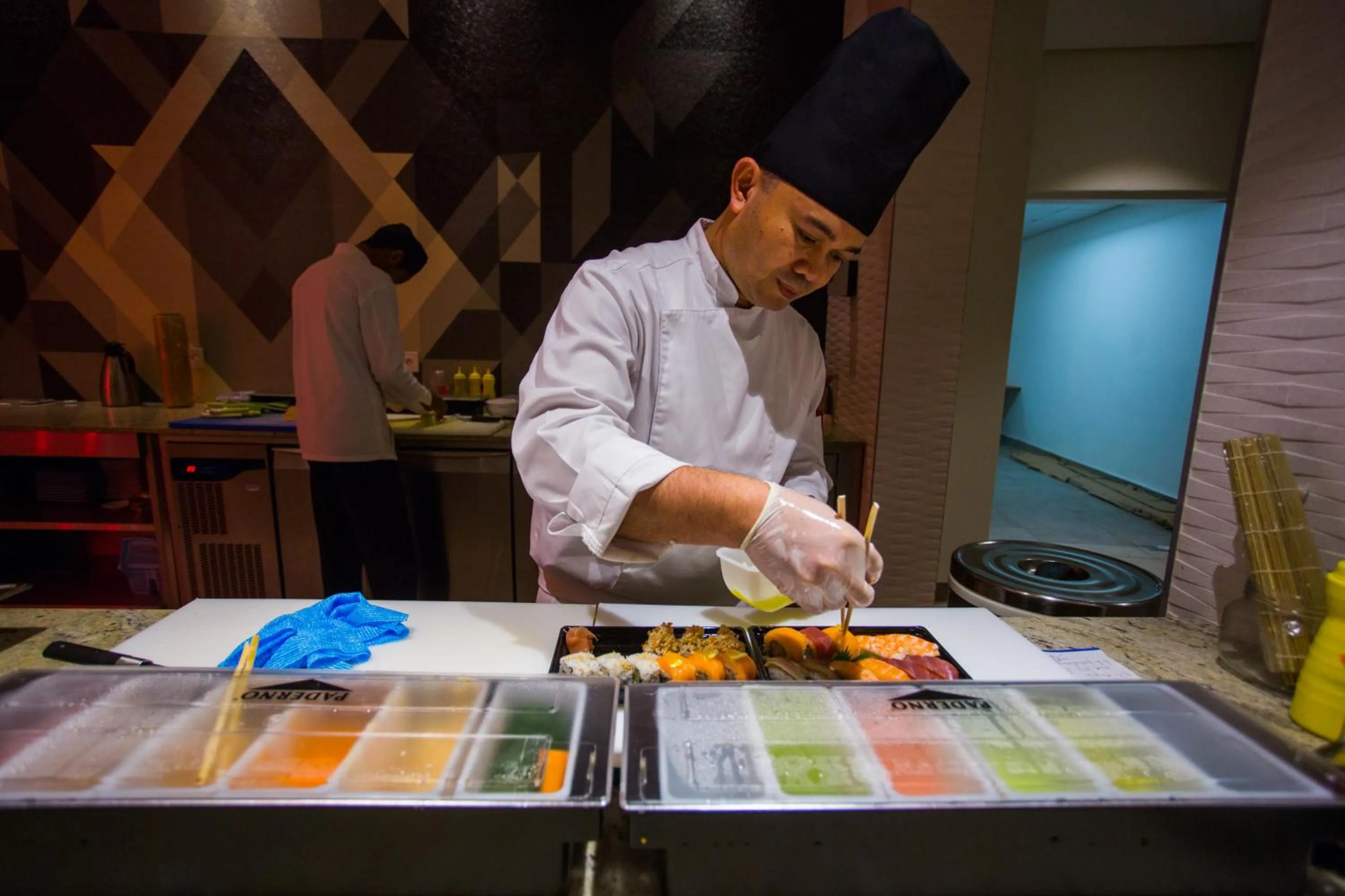 Restaurant/places to eat in Park Inn by Radisson Libreville