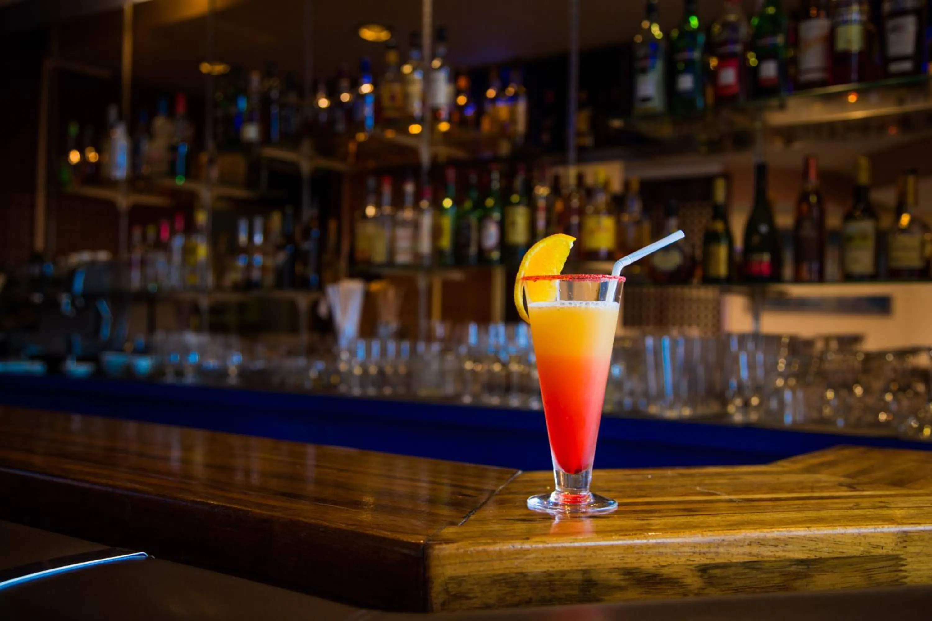 Drinks in Park Inn by Radisson Libreville