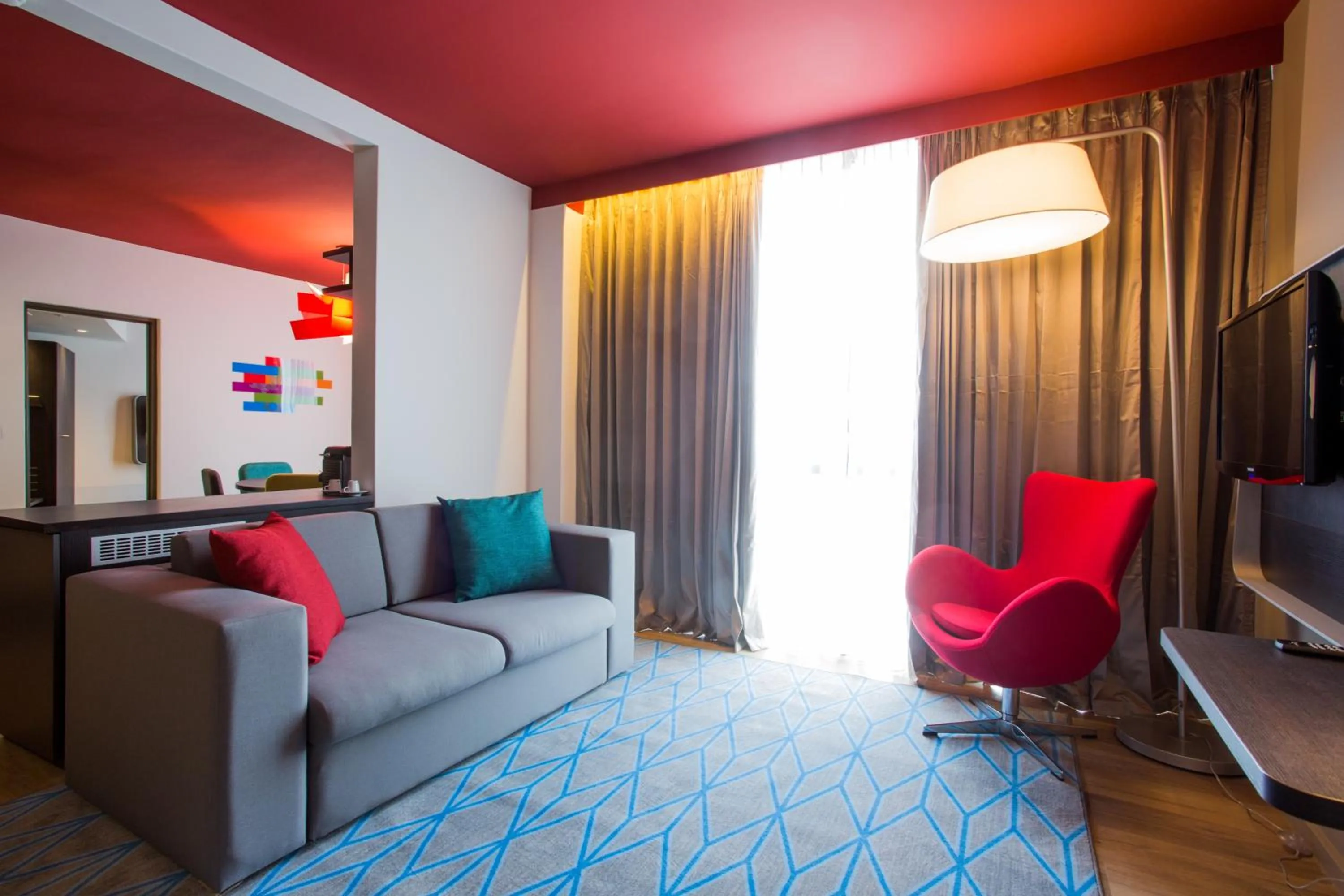 Living room in Park Inn by Radisson Libreville