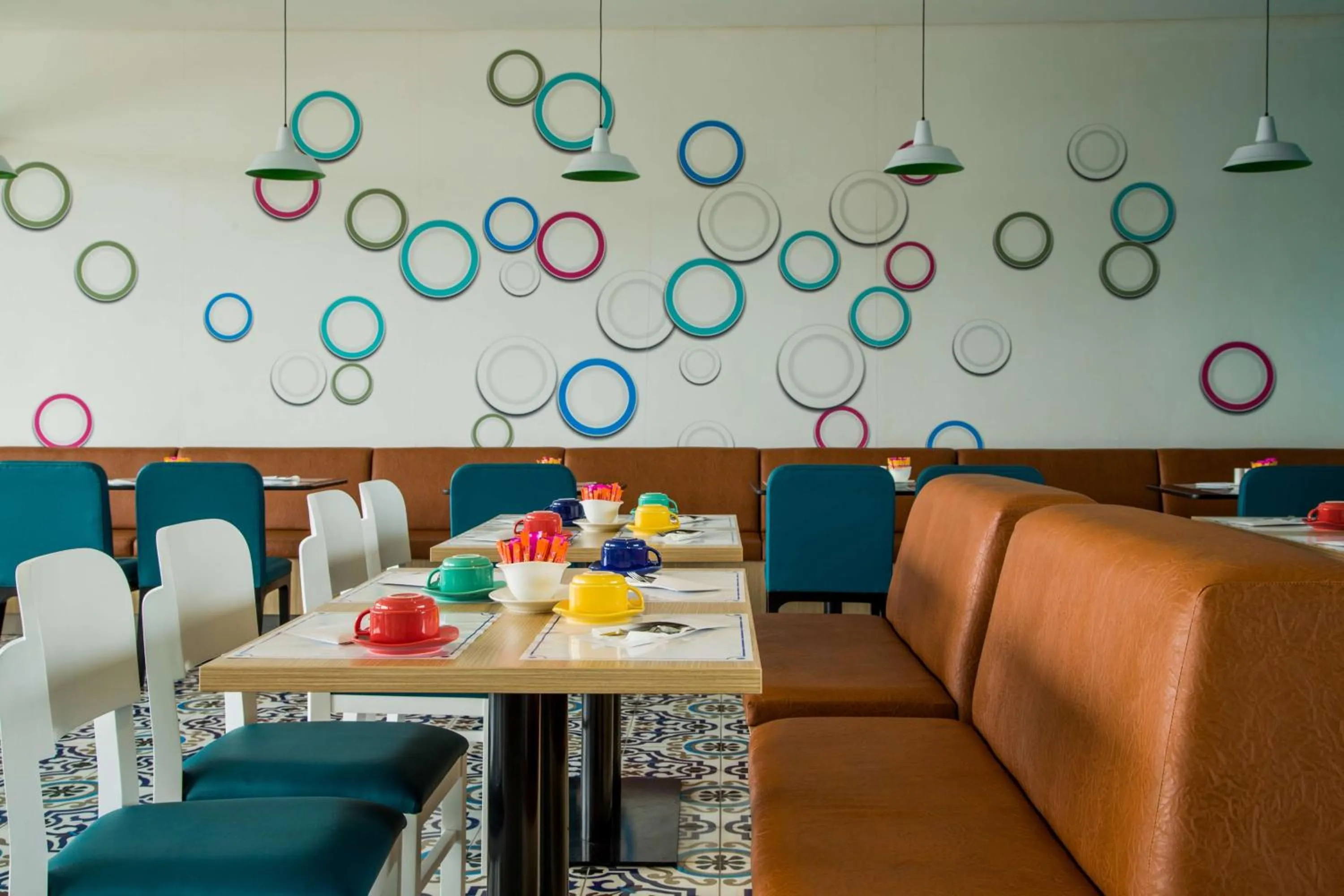 Restaurant/places to eat in Park Inn by Radisson Libreville