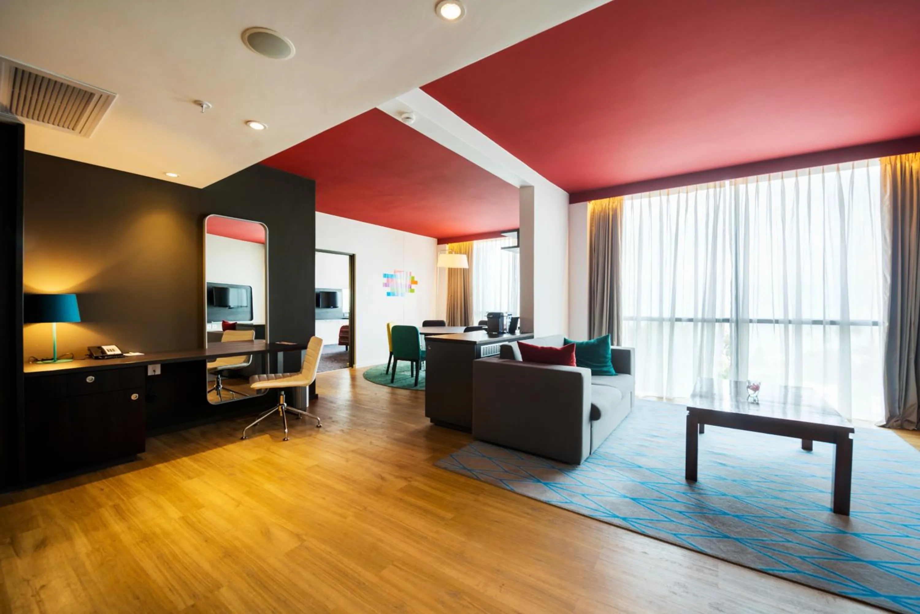 Photo of the whole room in Park Inn by Radisson Libreville