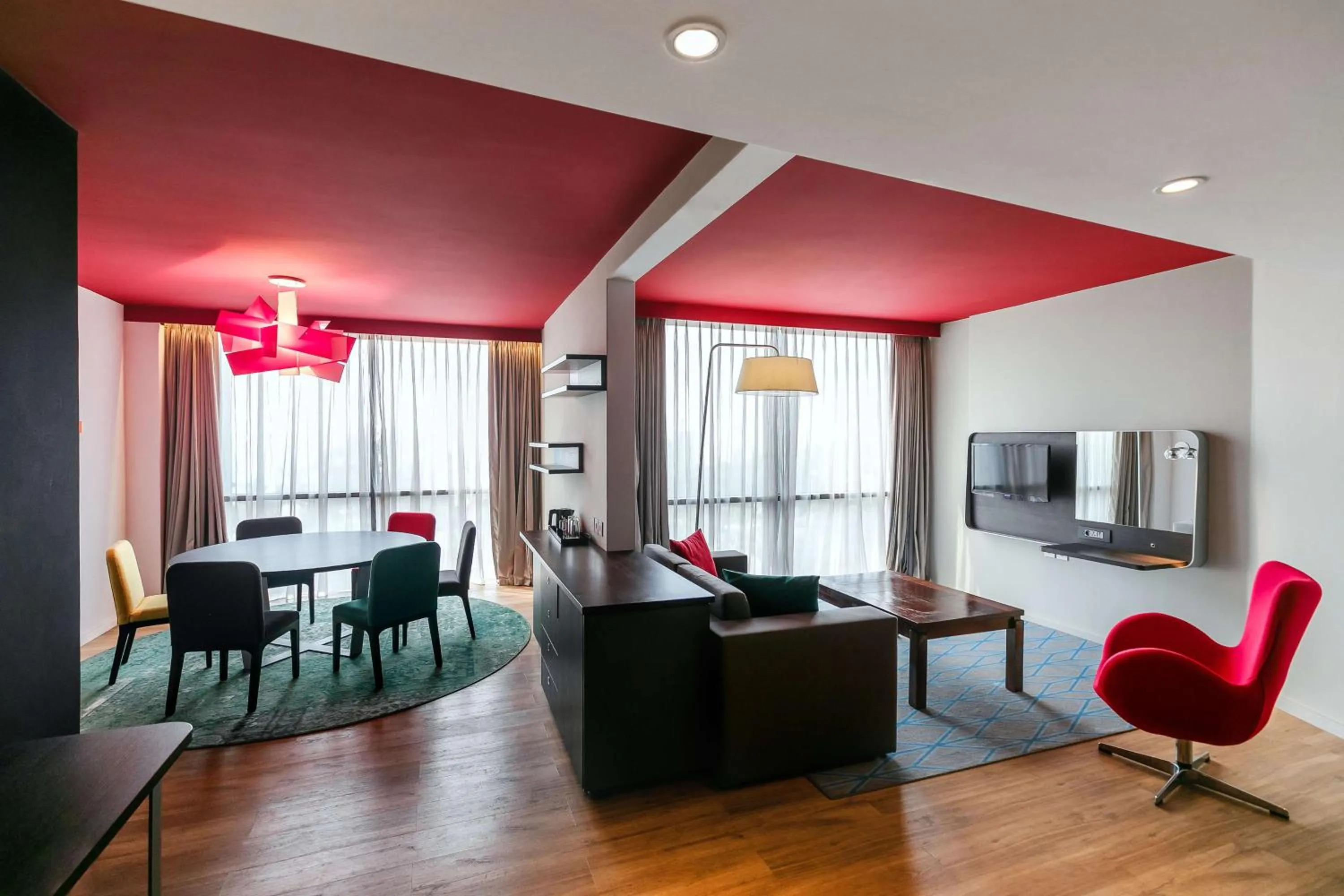 Photo of the whole room in Park Inn by Radisson Libreville