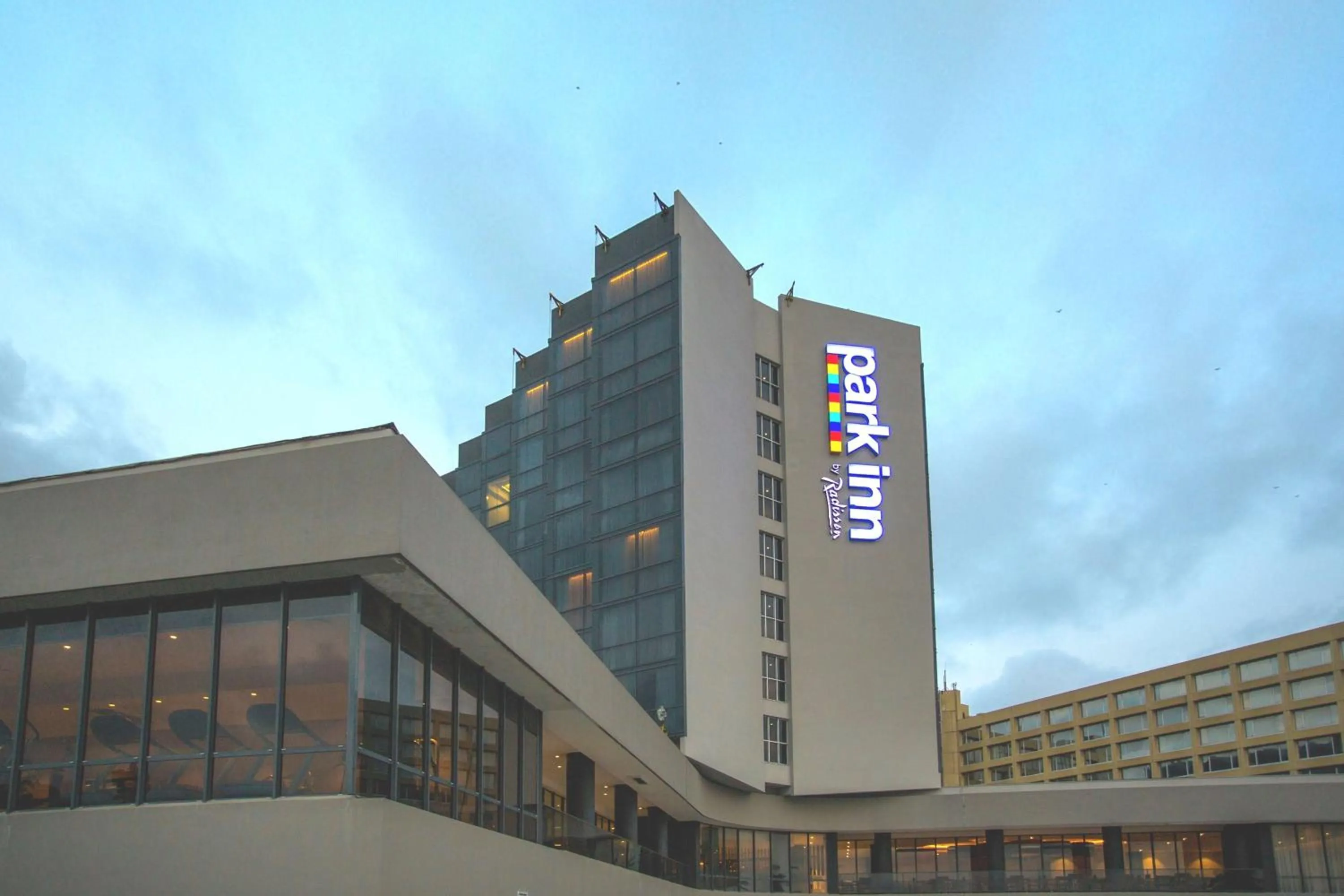 Property building in Park Inn by Radisson Libreville