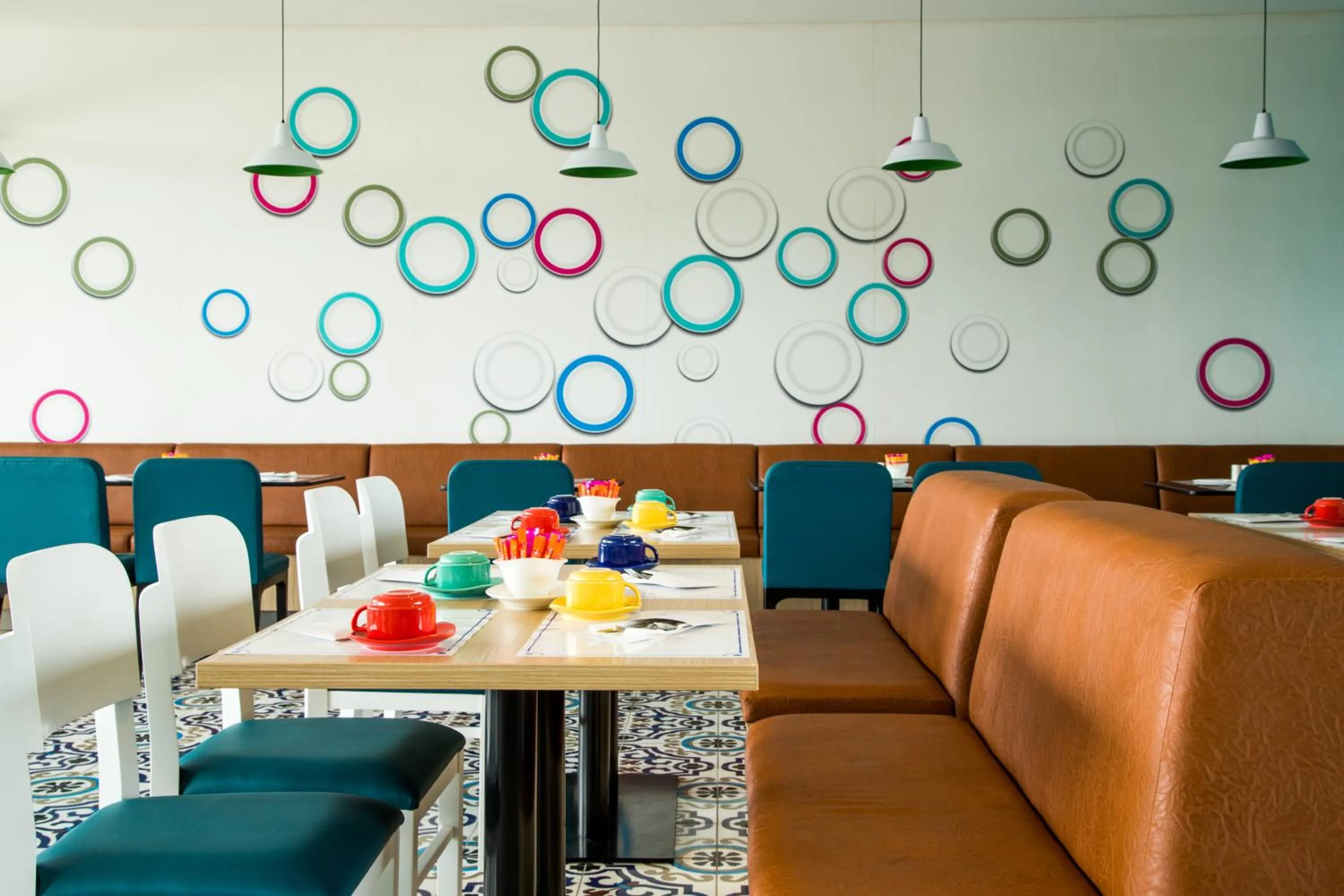 Restaurant/places to eat in Park Inn by Radisson Libreville