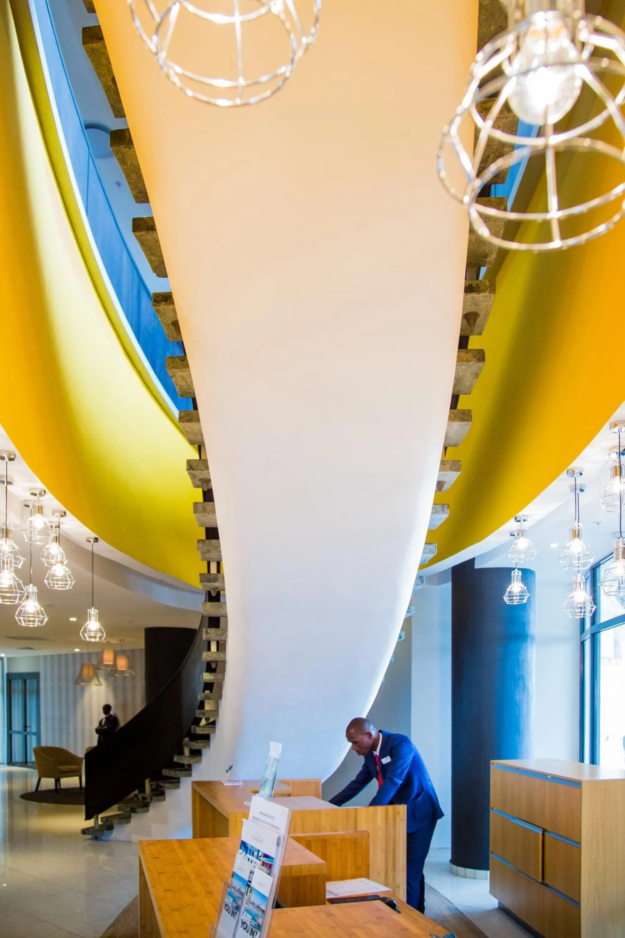 Lobby or reception in Park Inn by Radisson Libreville