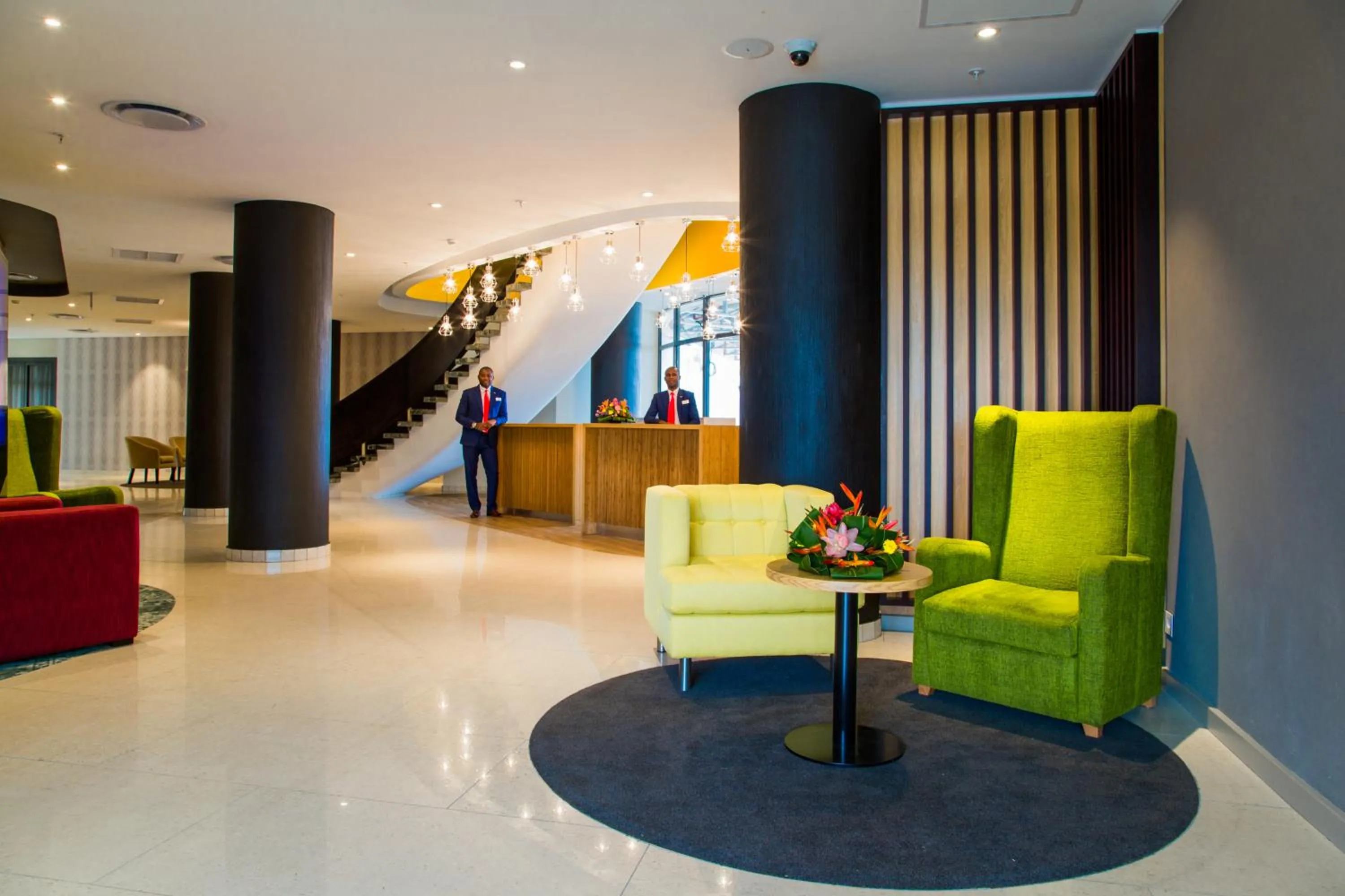 Lobby or reception in Park Inn by Radisson Libreville
