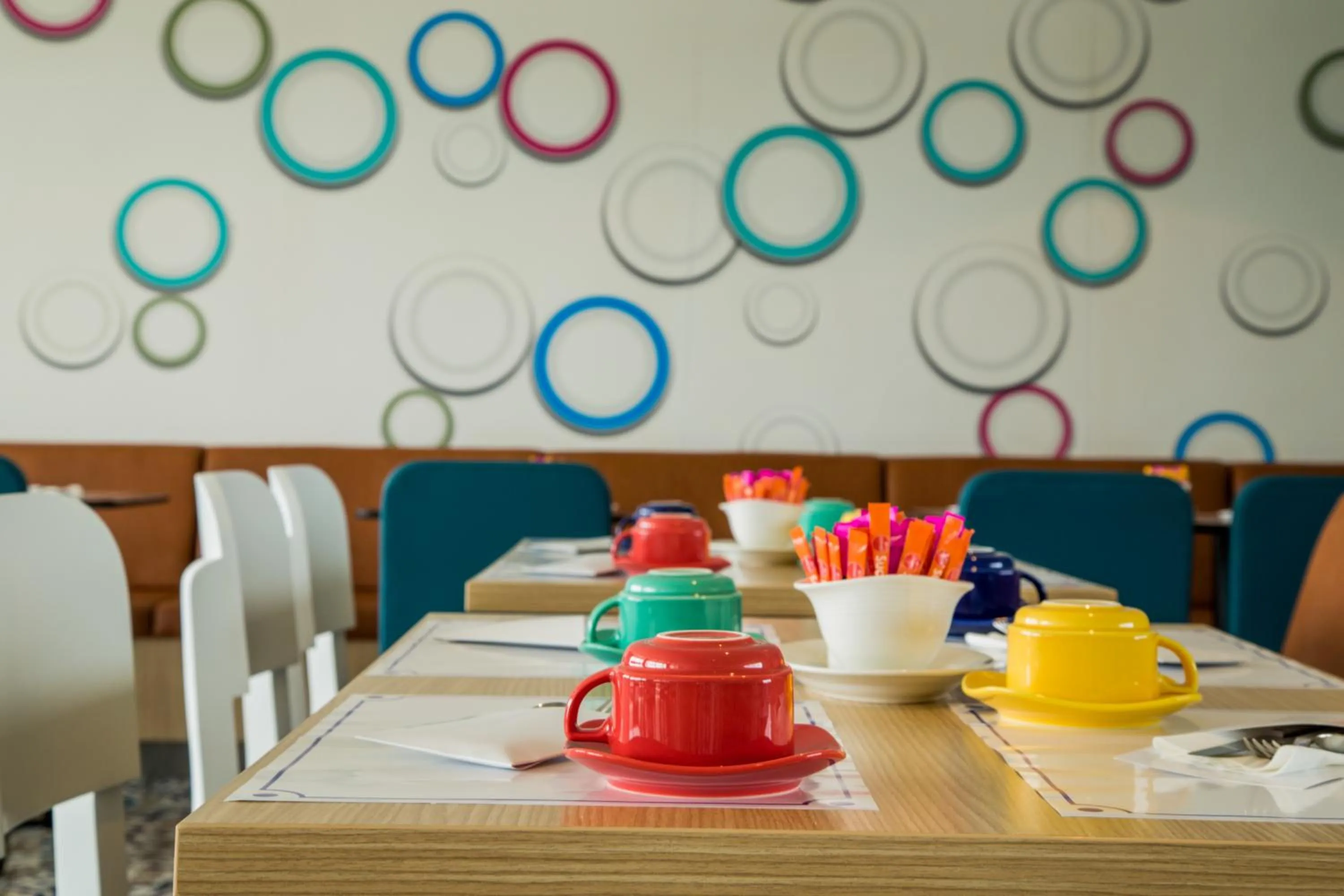 Restaurant/places to eat in Park Inn by Radisson Libreville