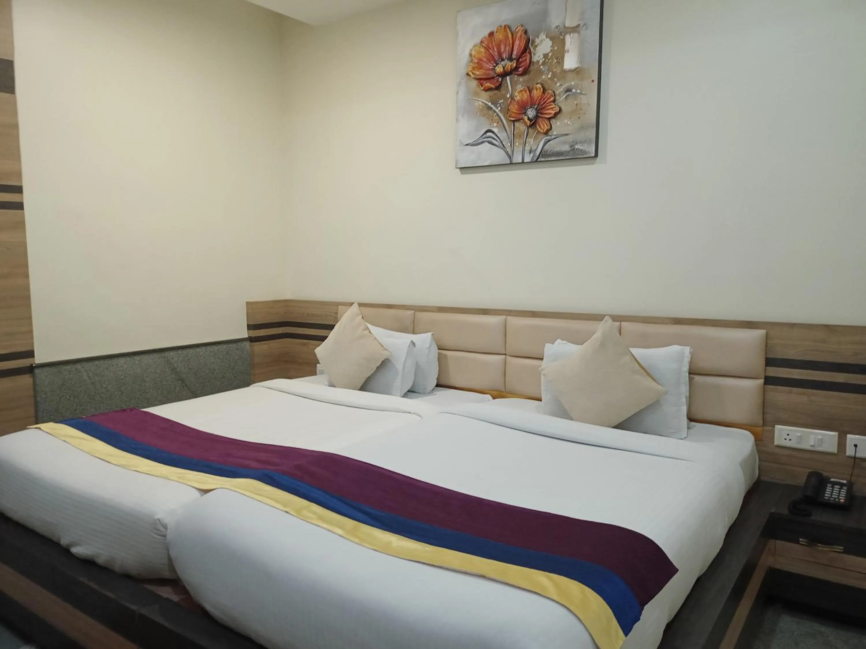 Bed in Dichang Resorts
