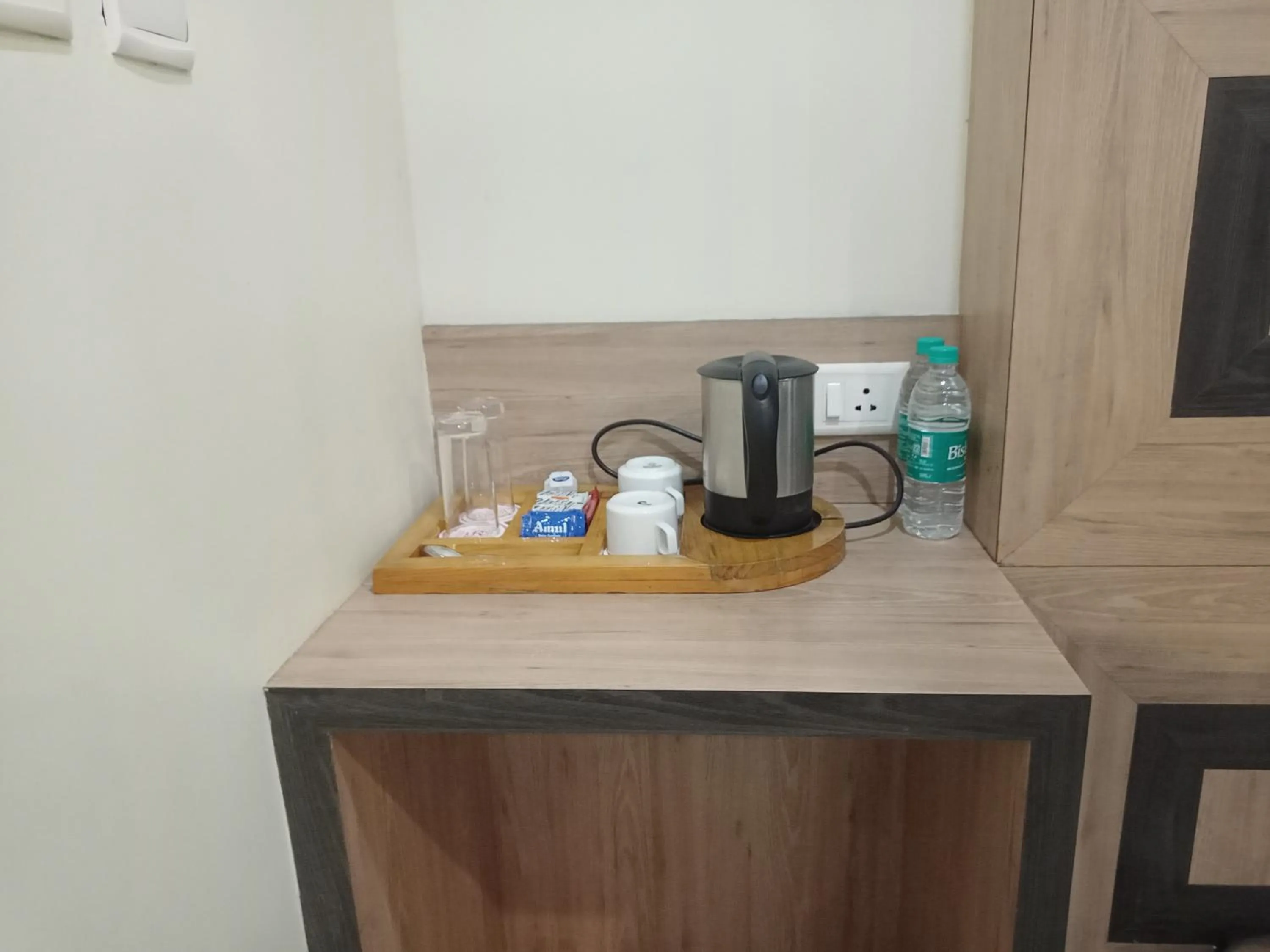 Coffee/tea facilities in Dichang Resorts