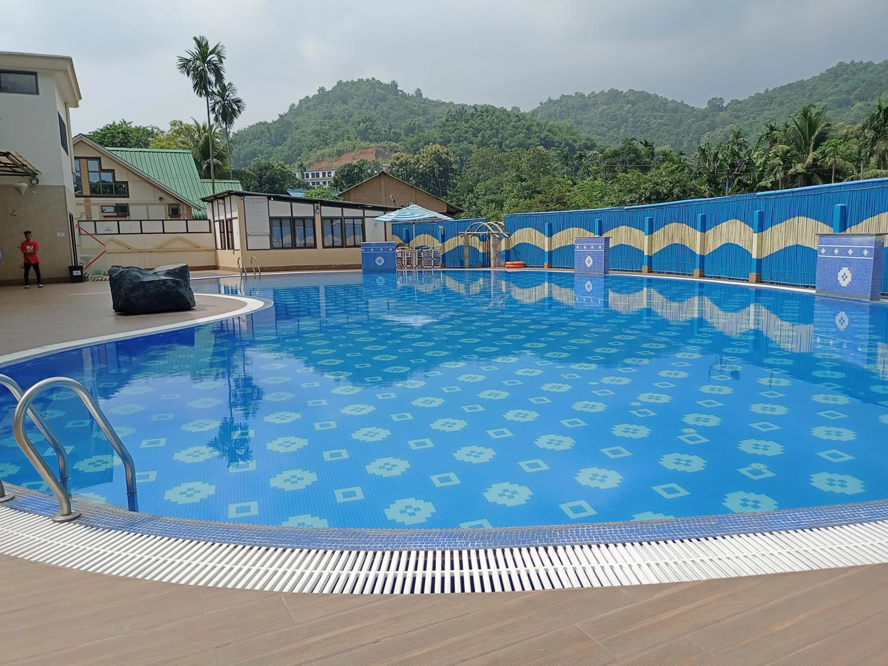 Swimming pool in Dichang Resorts