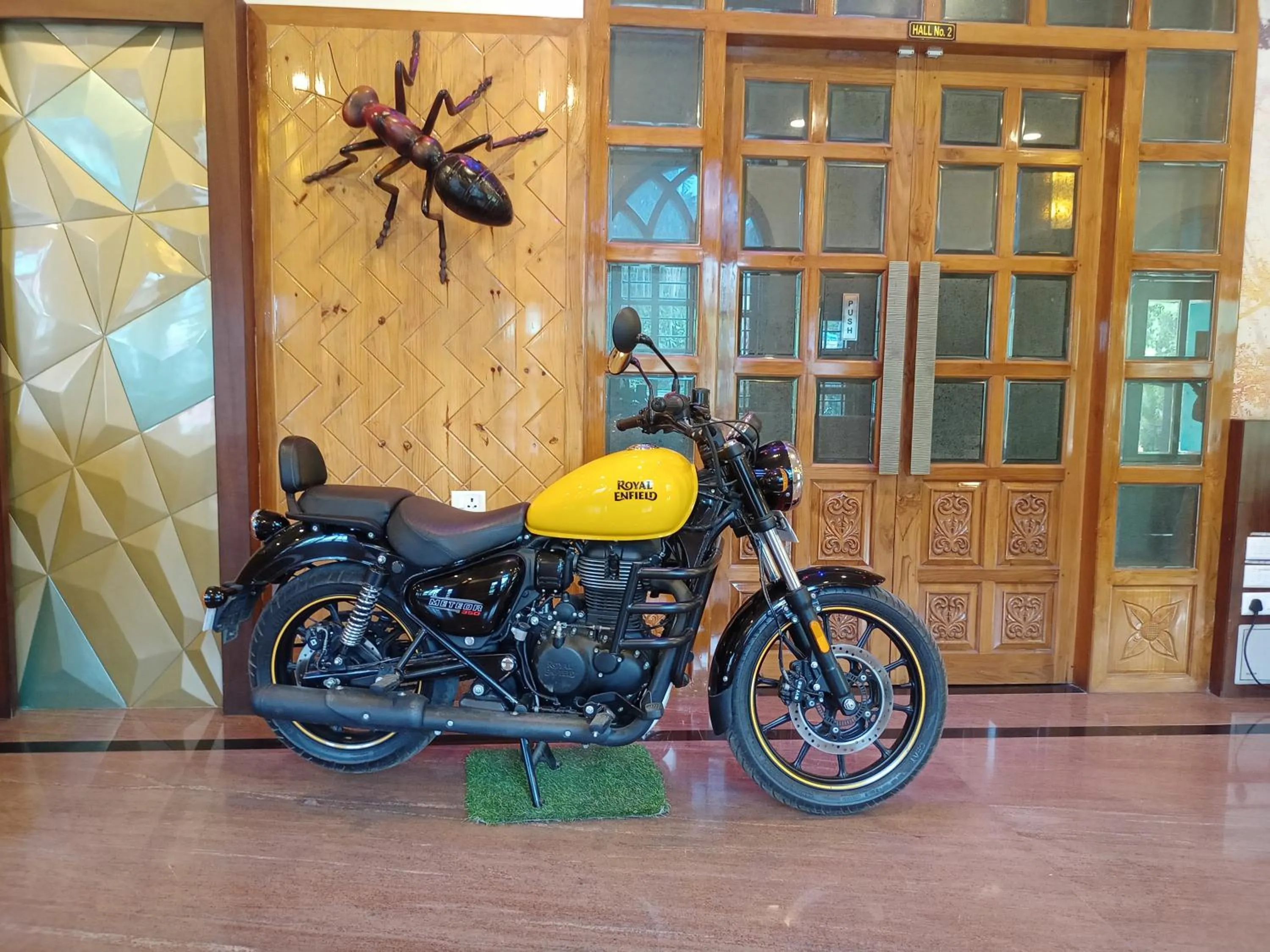 Lobby or reception in Dichang Resorts