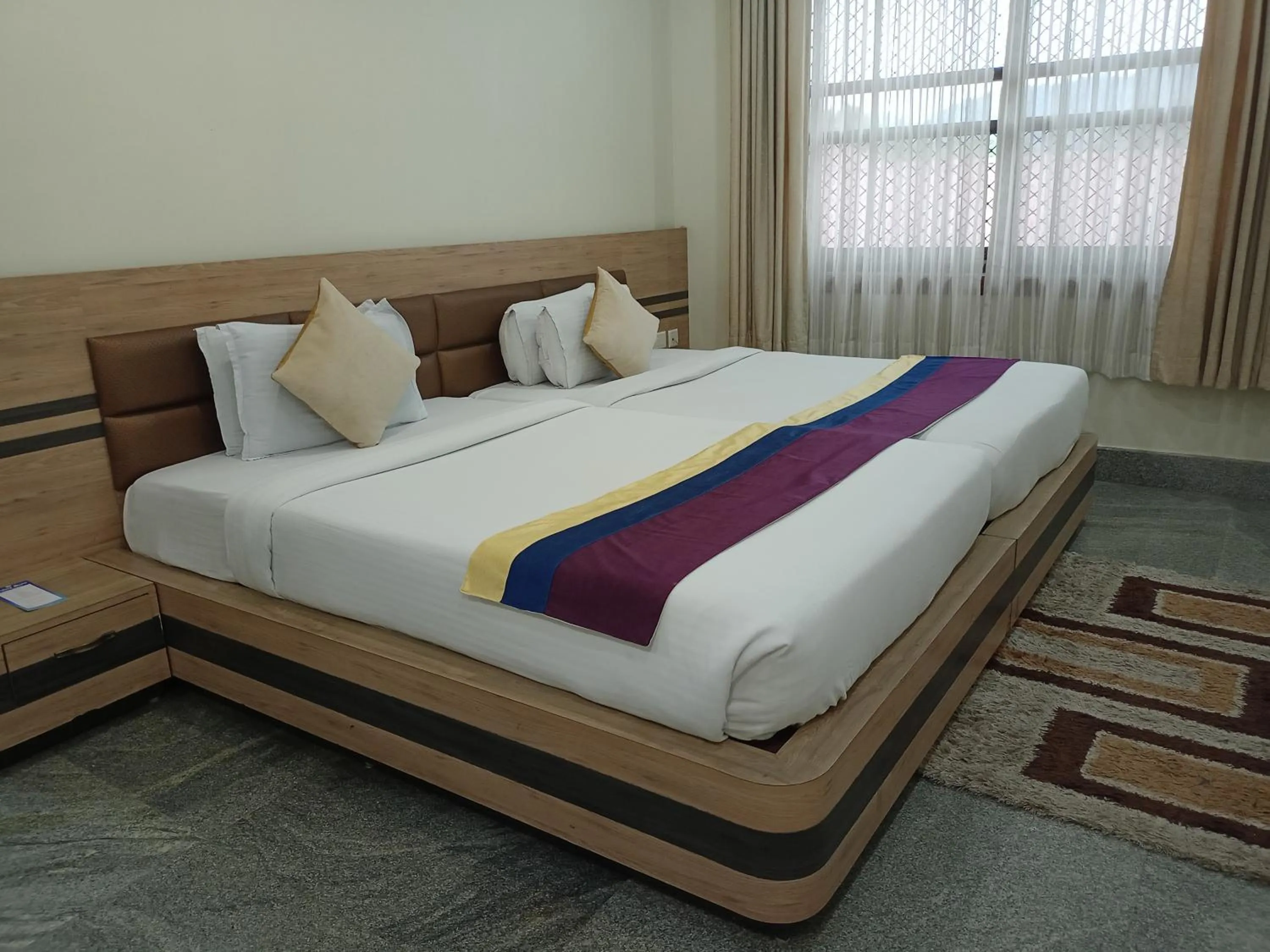 Bed in Dichang Resorts