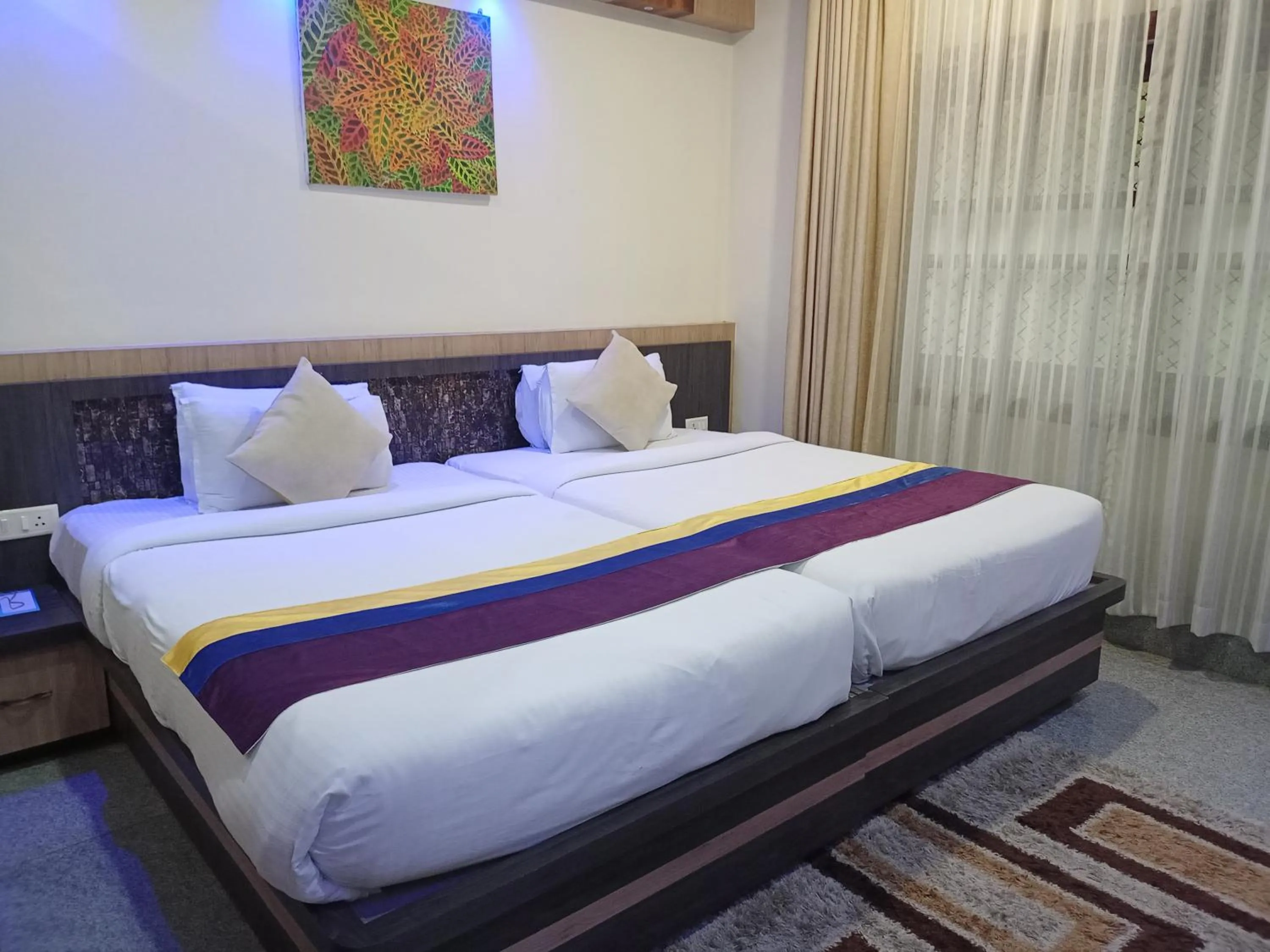 Bed in Dichang Resorts