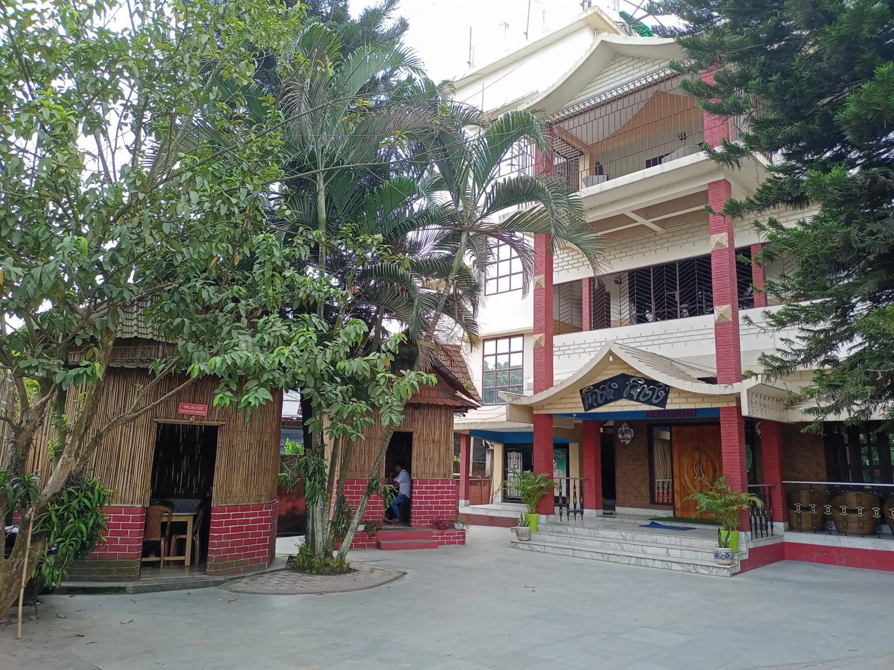 Property building in Dichang Resorts