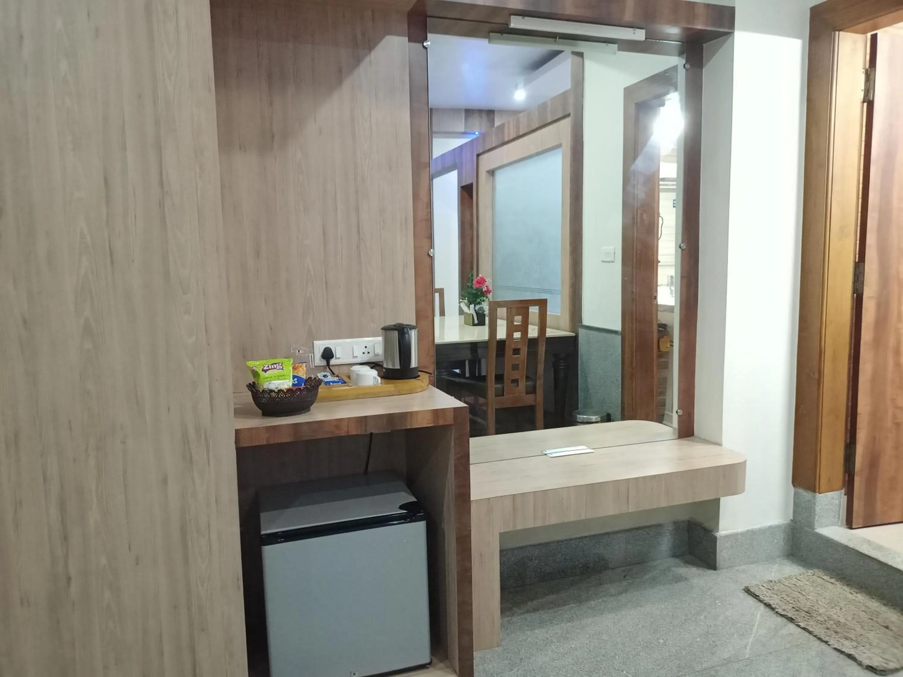 Coffee/tea facilities in Dichang Resorts