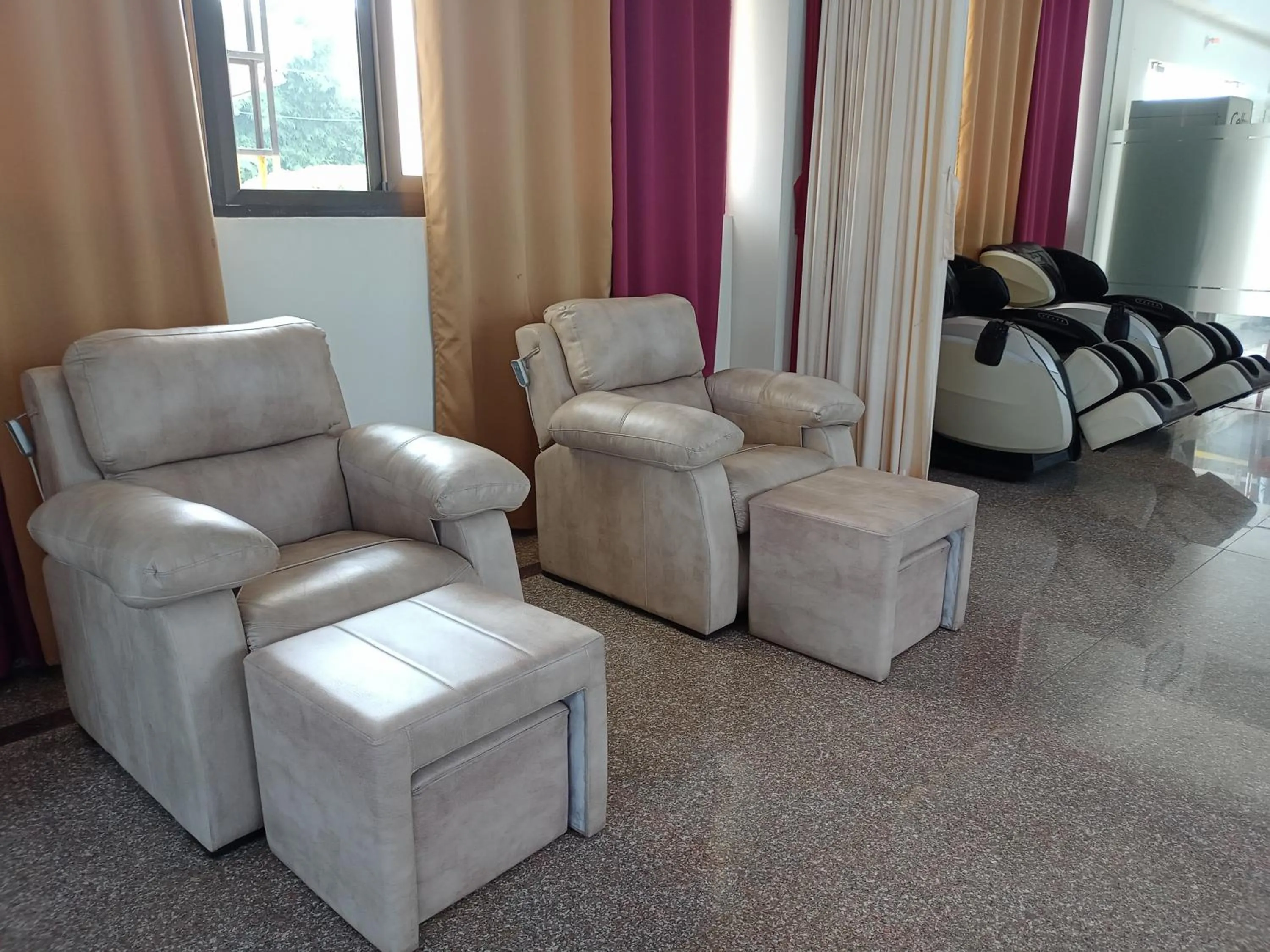 Spa and wellness centre/facilities in Dichang Resorts