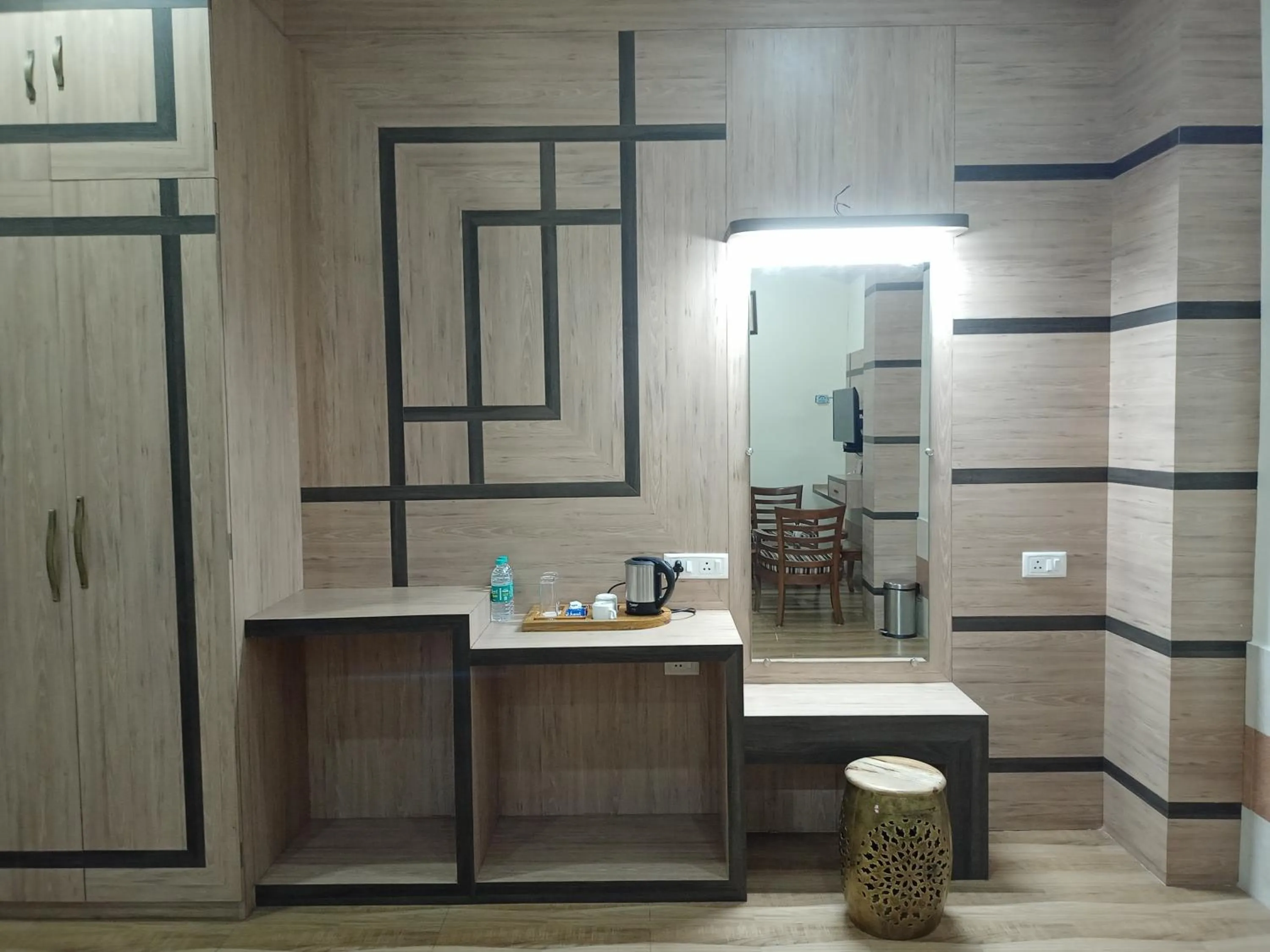 Coffee/tea facilities in Dichang Resorts