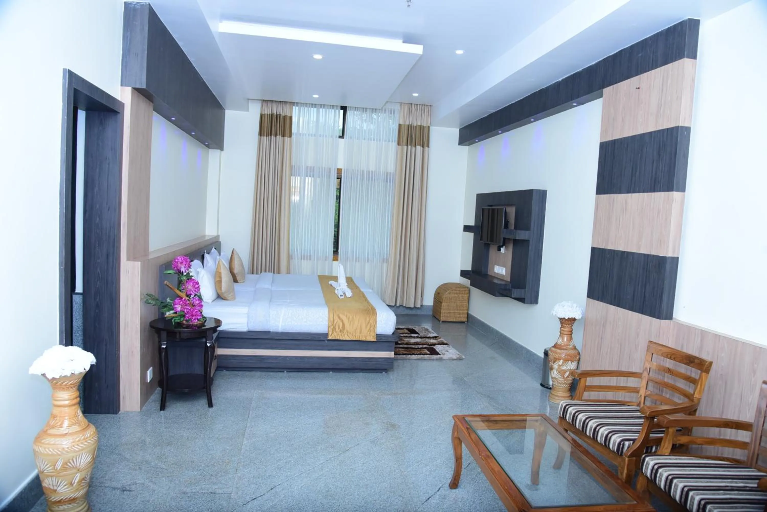 Bed in Dichang Resorts