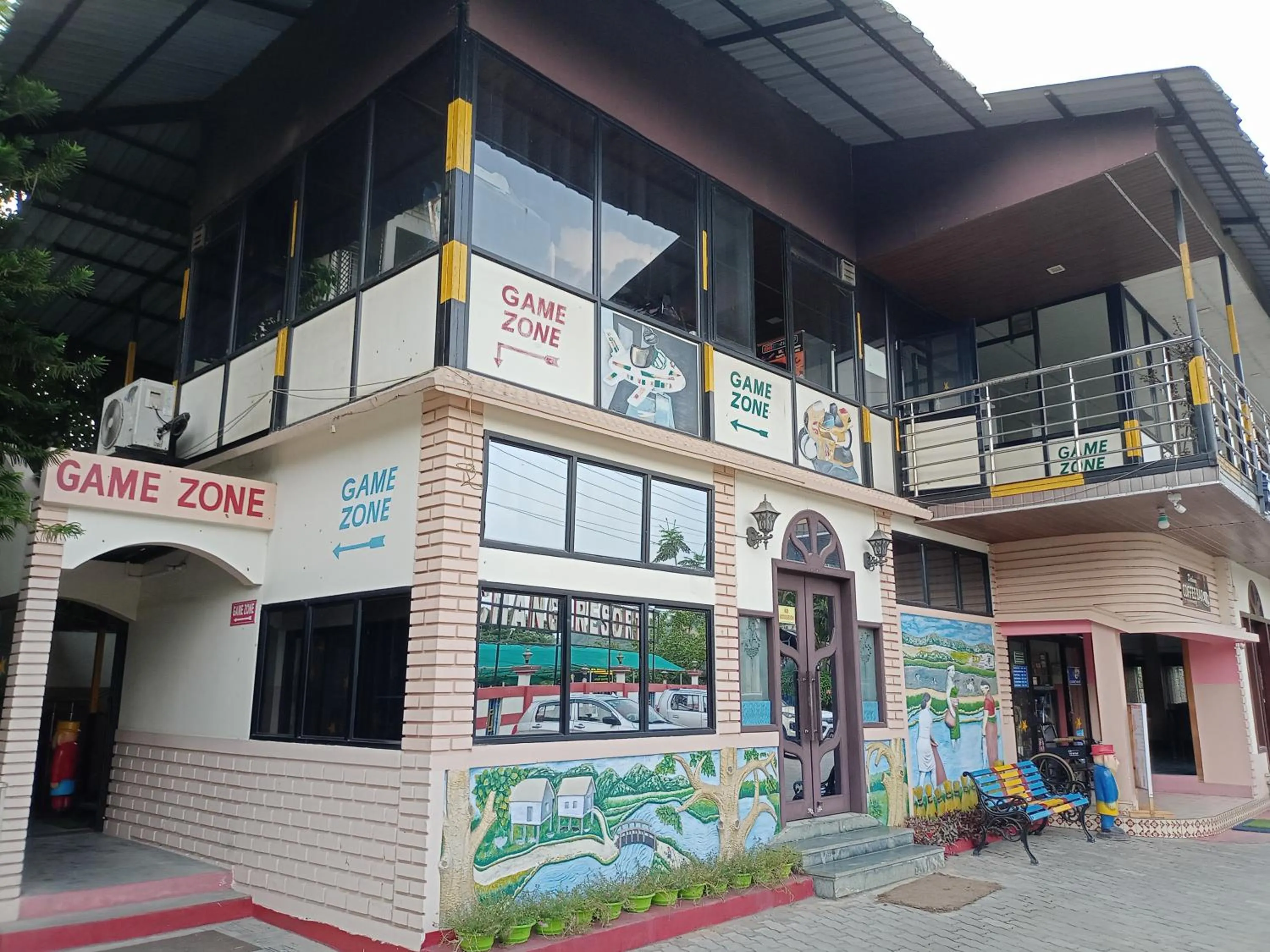 Property building in Dichang Resorts