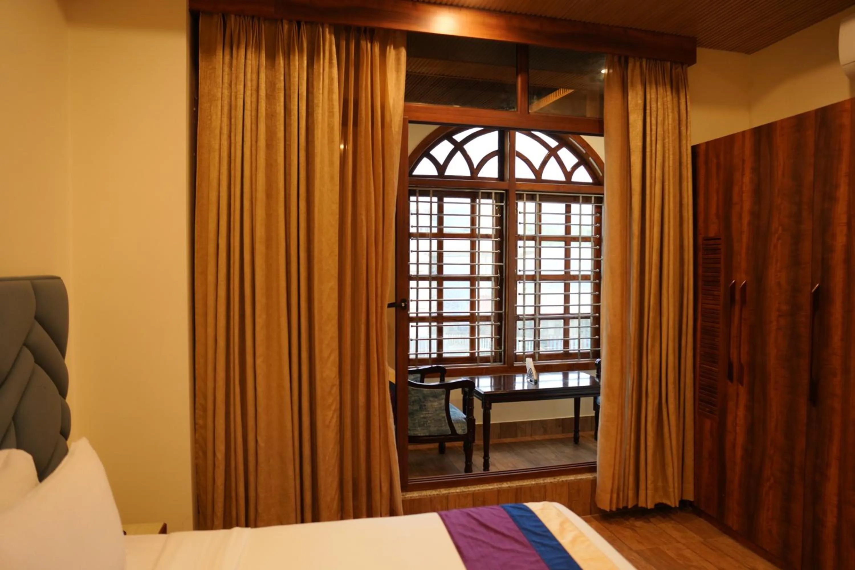 Bed in Dichang Resorts